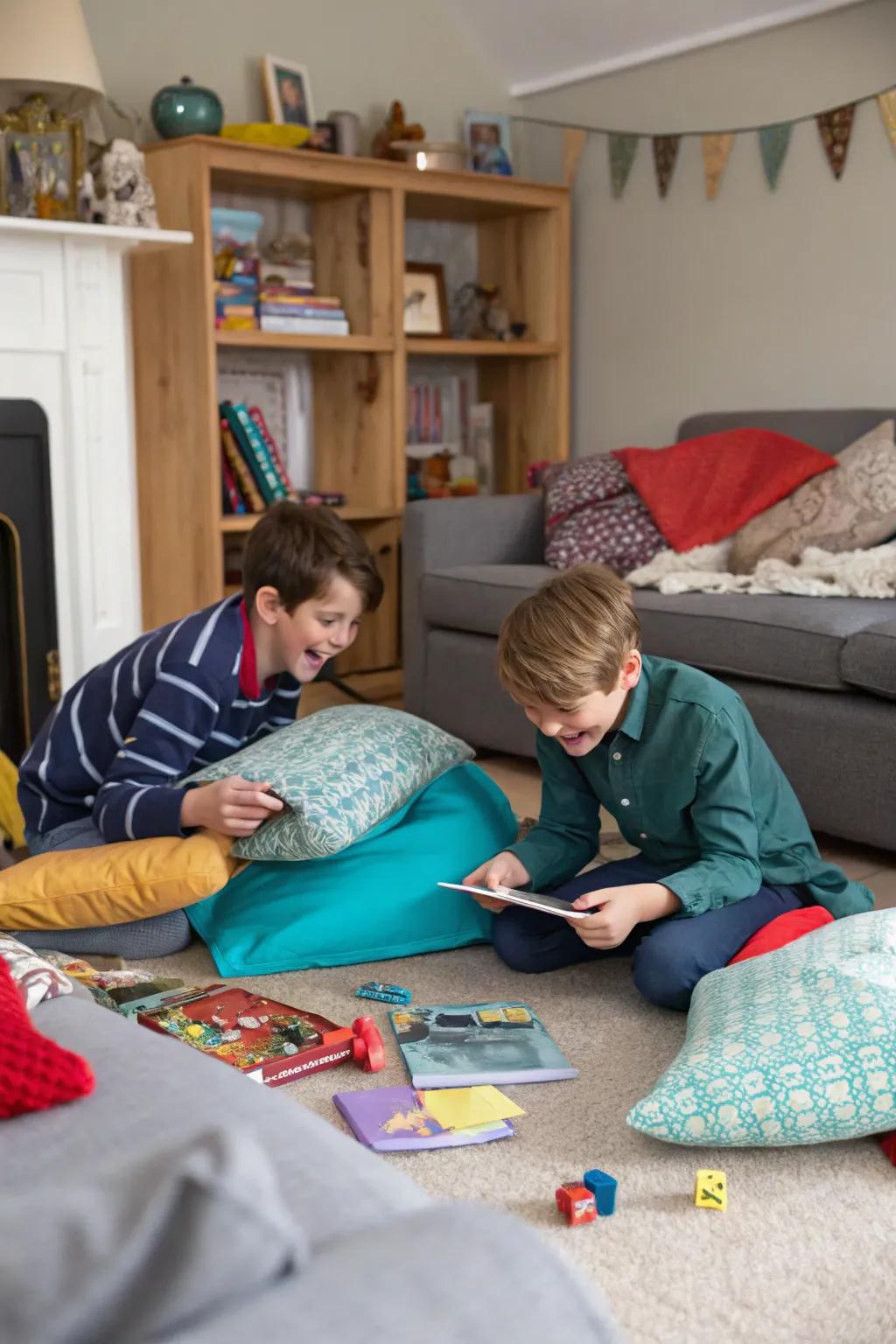 An adventure and curiosity are sparked by a treasure hunt.