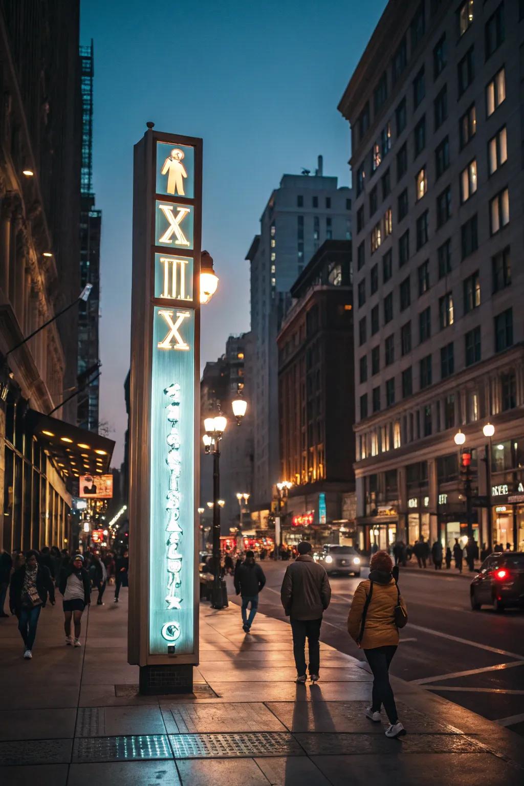 Make your brand shine with signs that light up both day and night.