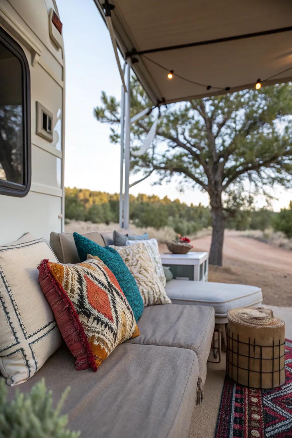 An inviting space ideal for easygoing days.