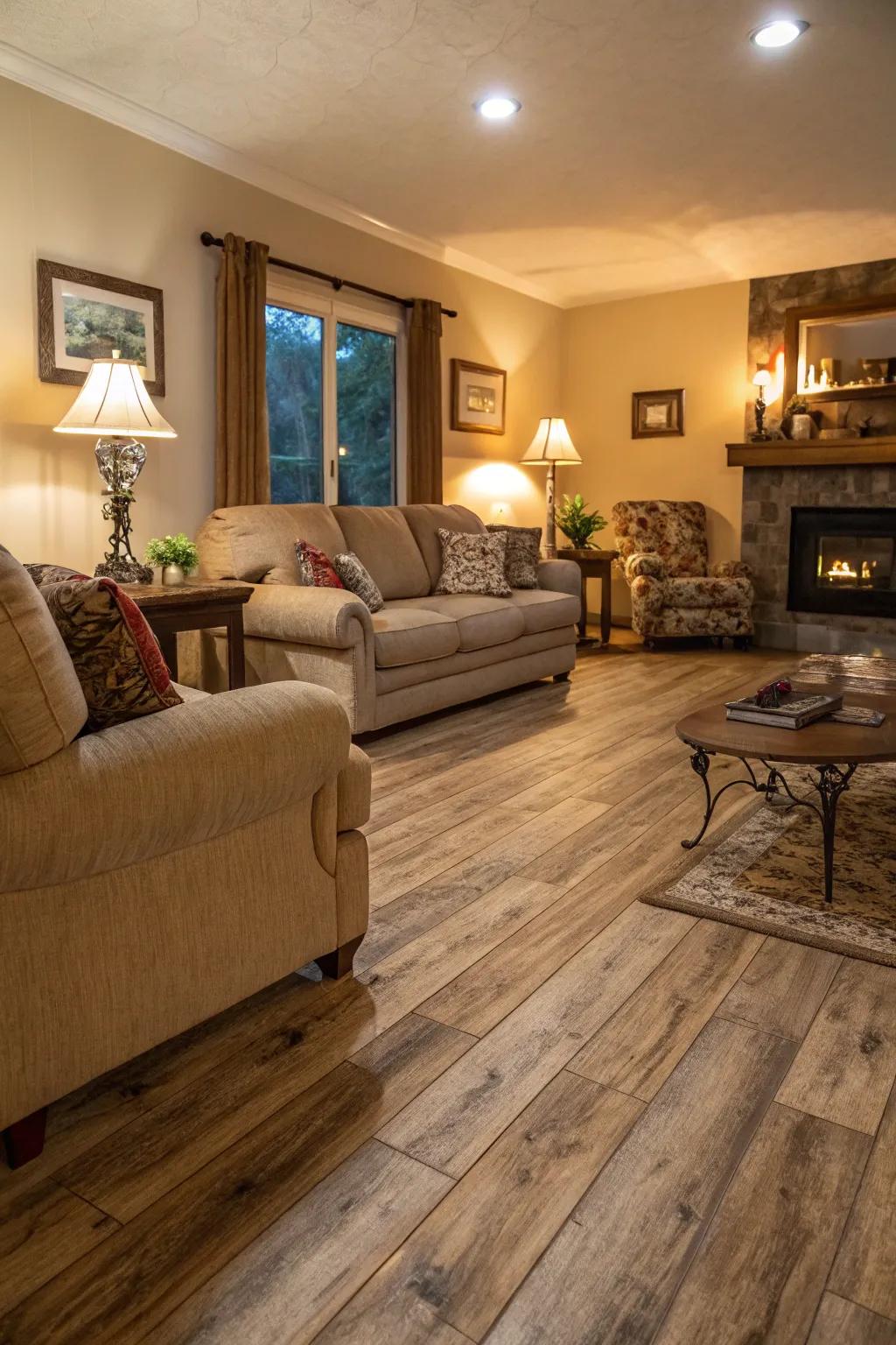 Laminate surfaces: budget friendly style for your home.
