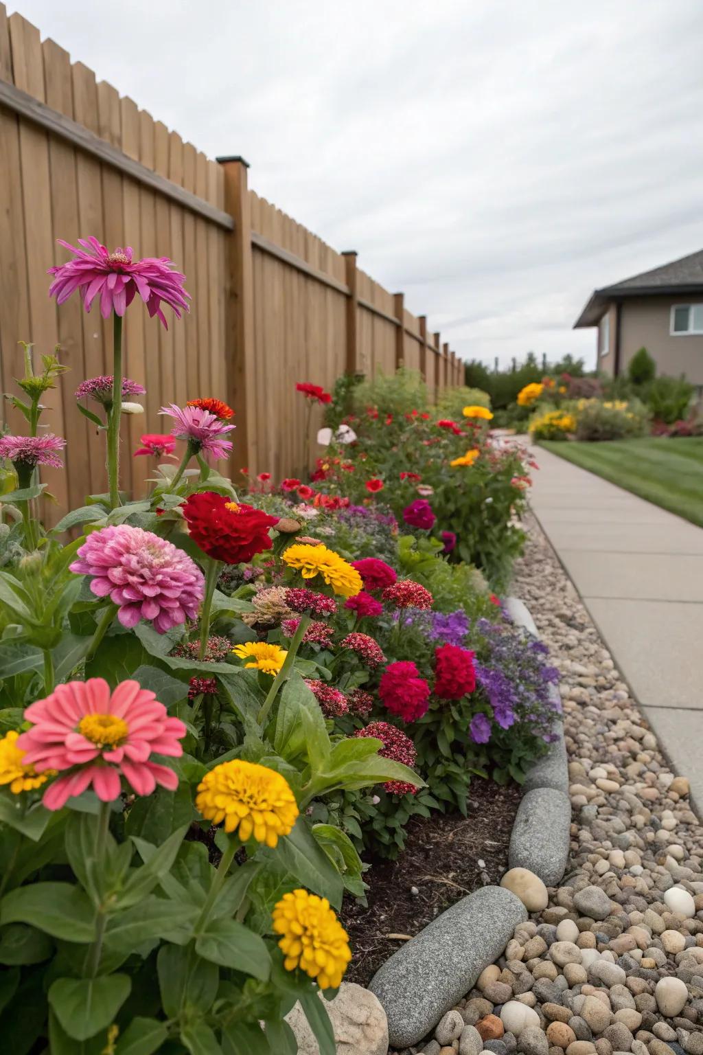 Perennials provide an economical solution to adding continuous color to your yard.