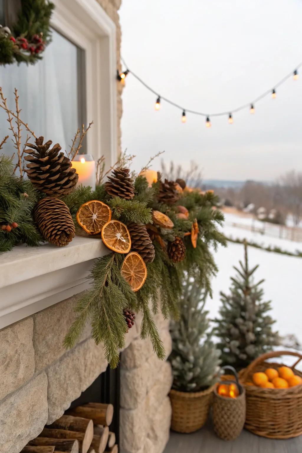Countryside Christmas ornaments usher in the splendor of the outdoors.