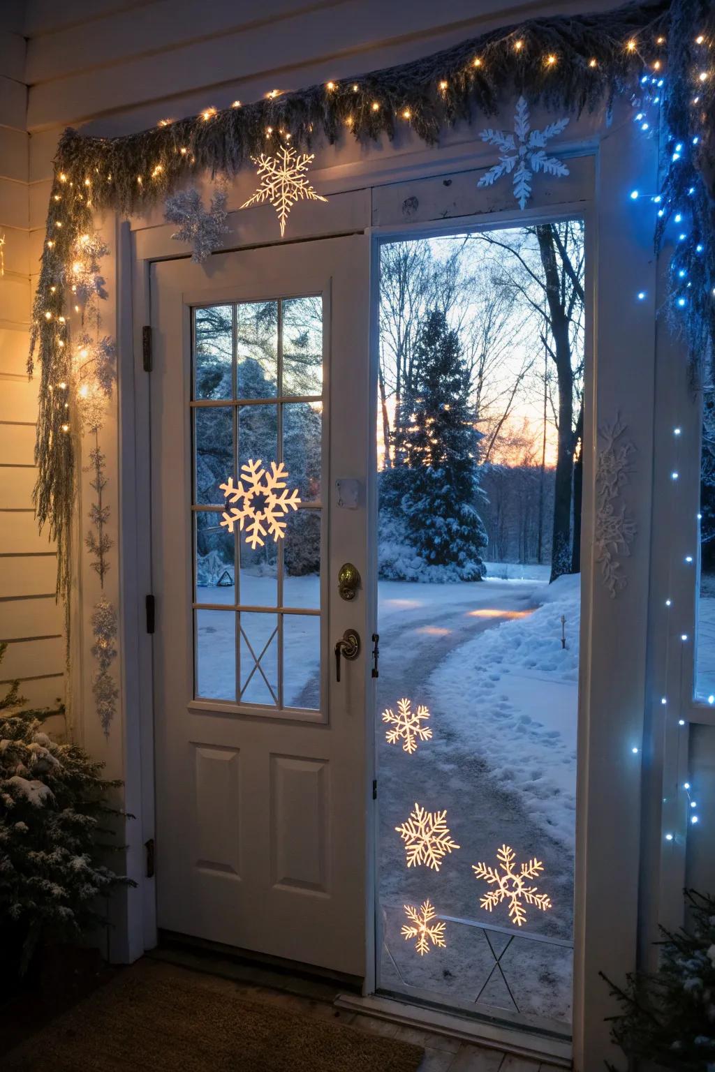 Step into a serene Winter Wonderland.