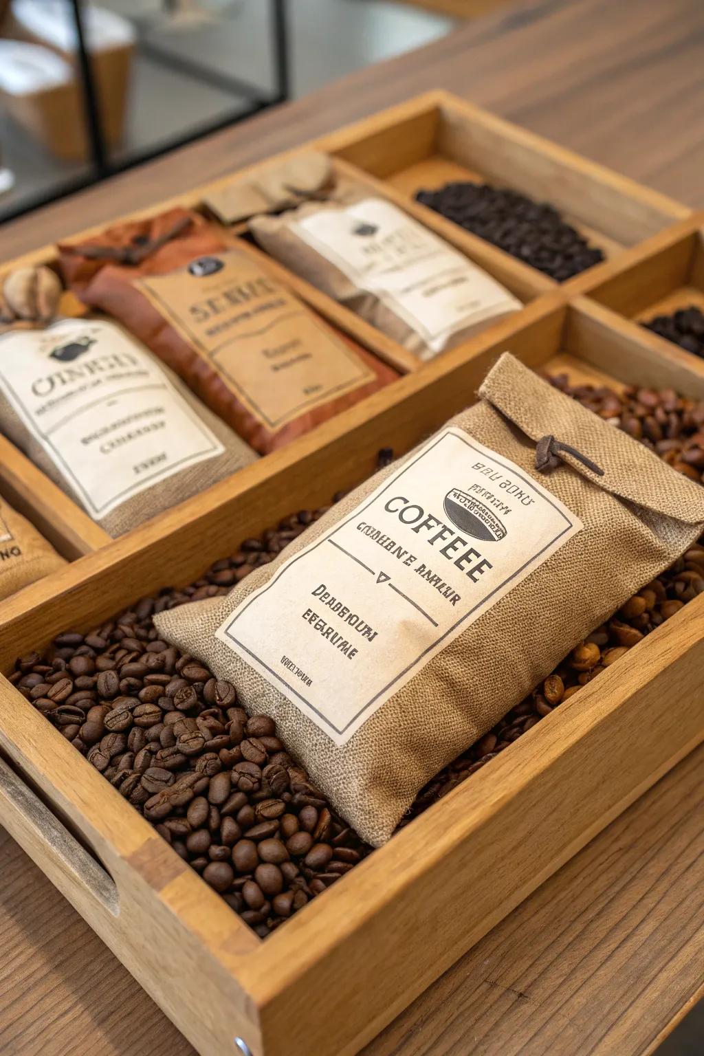 Discover exciting tastes with a selection of premium coffee beans.