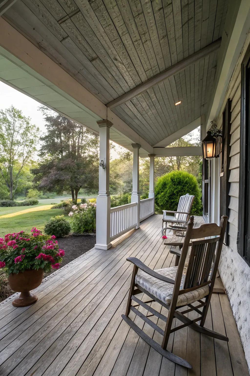 An ageless entryway design that enhances any dwelling.