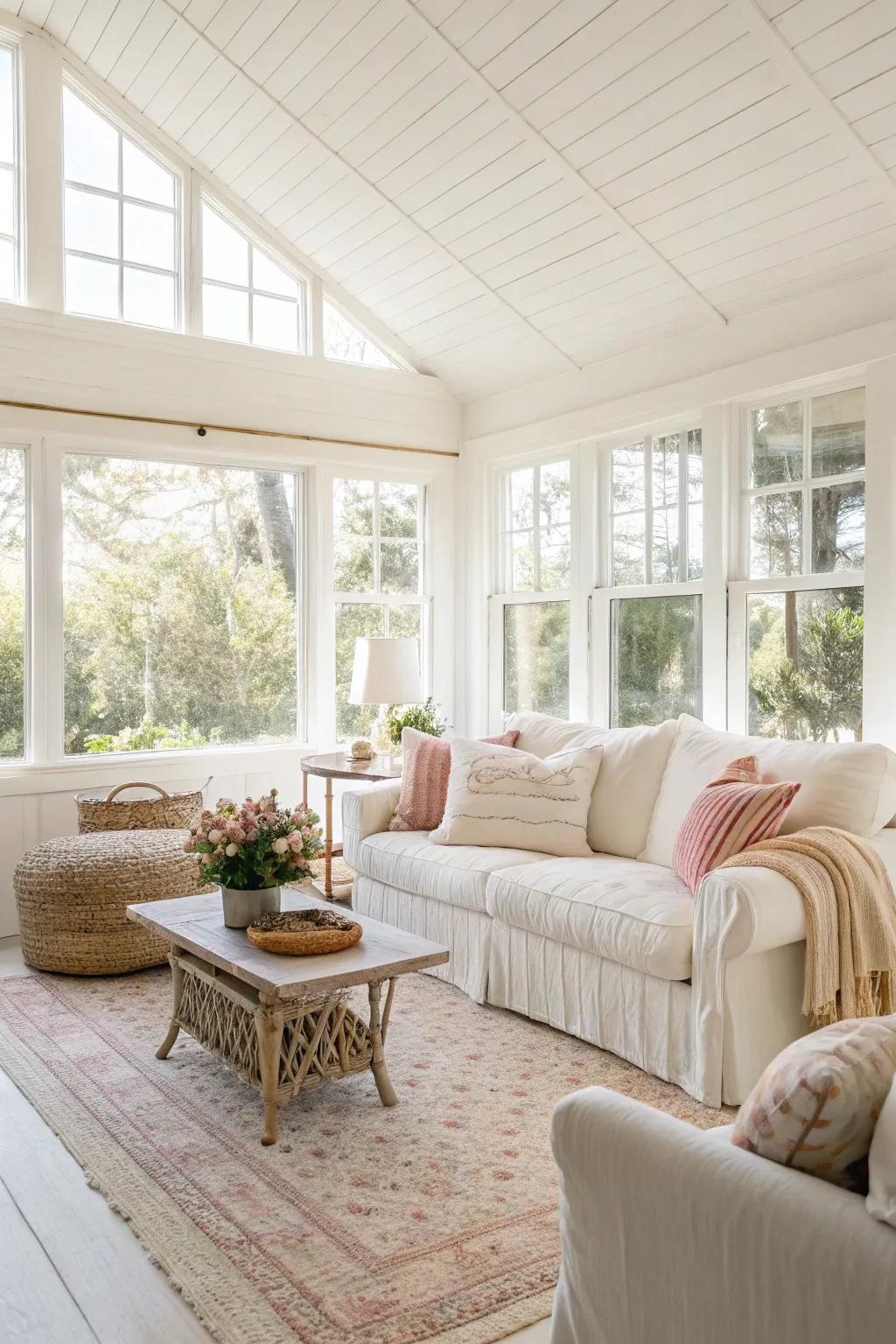 Radiant colors can render your home more expansive and inviting.