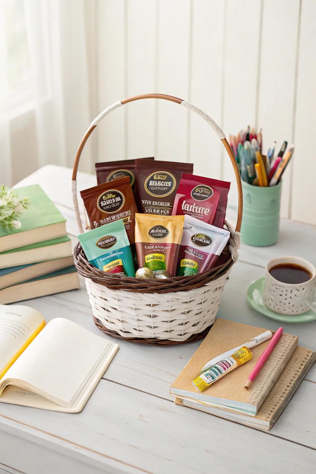 A fast caffeine boost for those hectic college mornings.