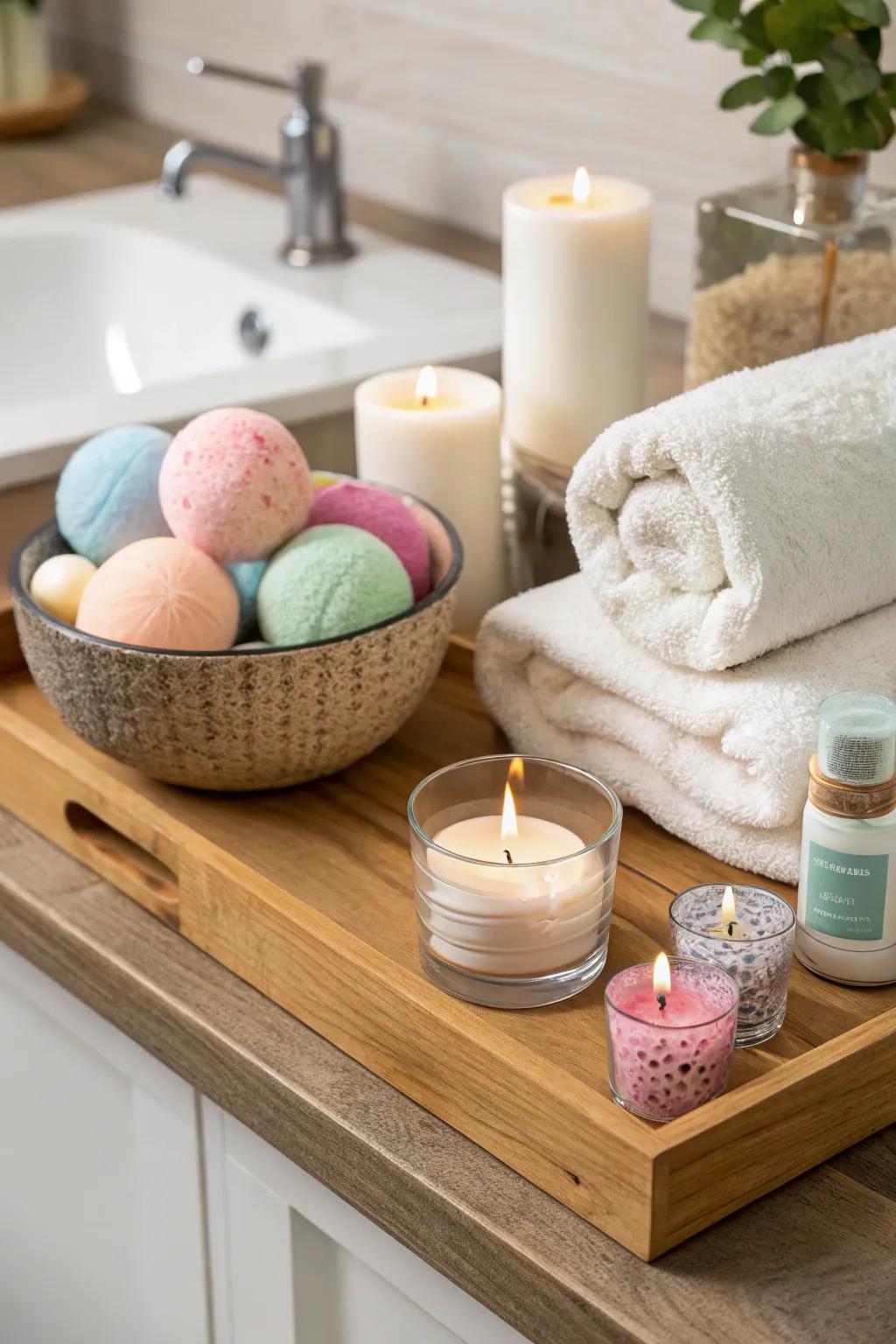 Unwind and revitalize with a personalized spa retreat bundle.