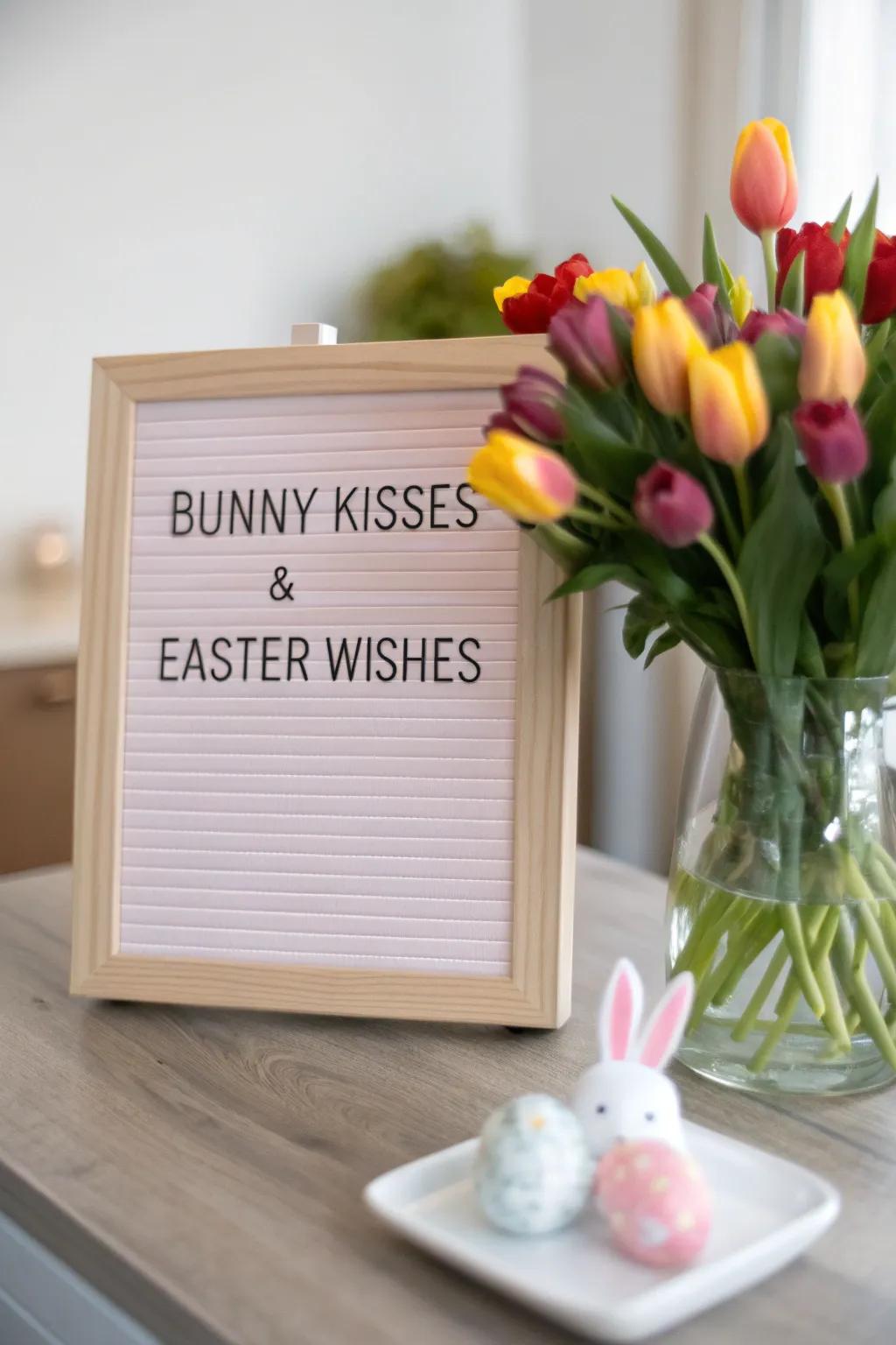 An appealing display that blends flower beauty with festive enjoyment.