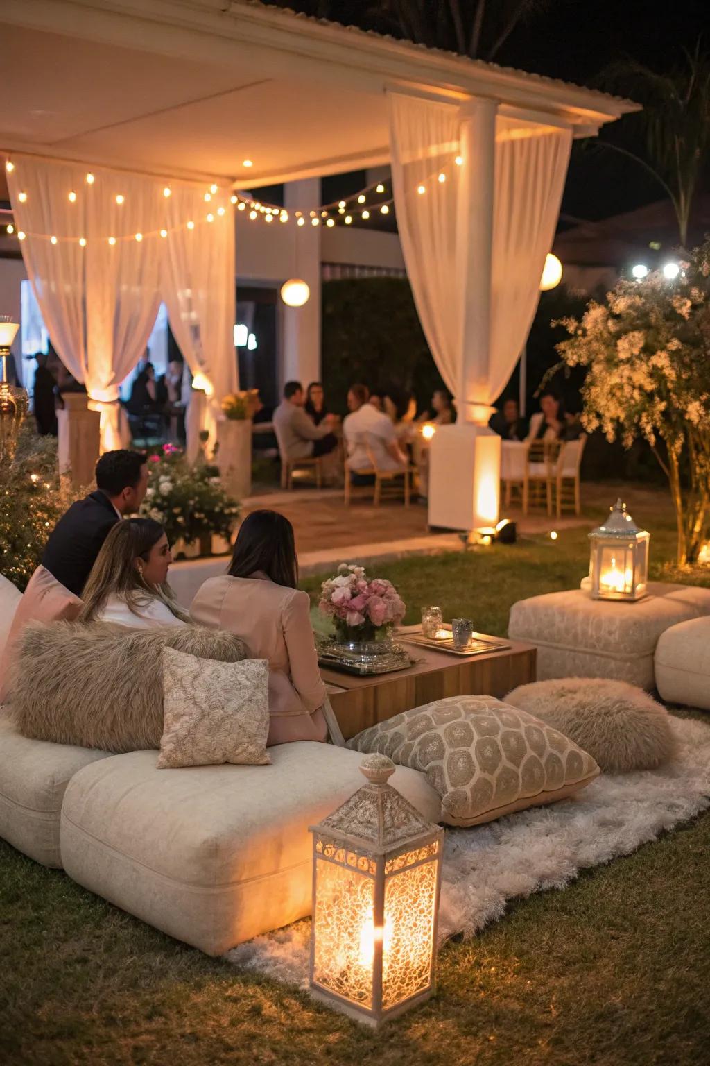 A welcoming lounge space designed for relaxation and socializing.