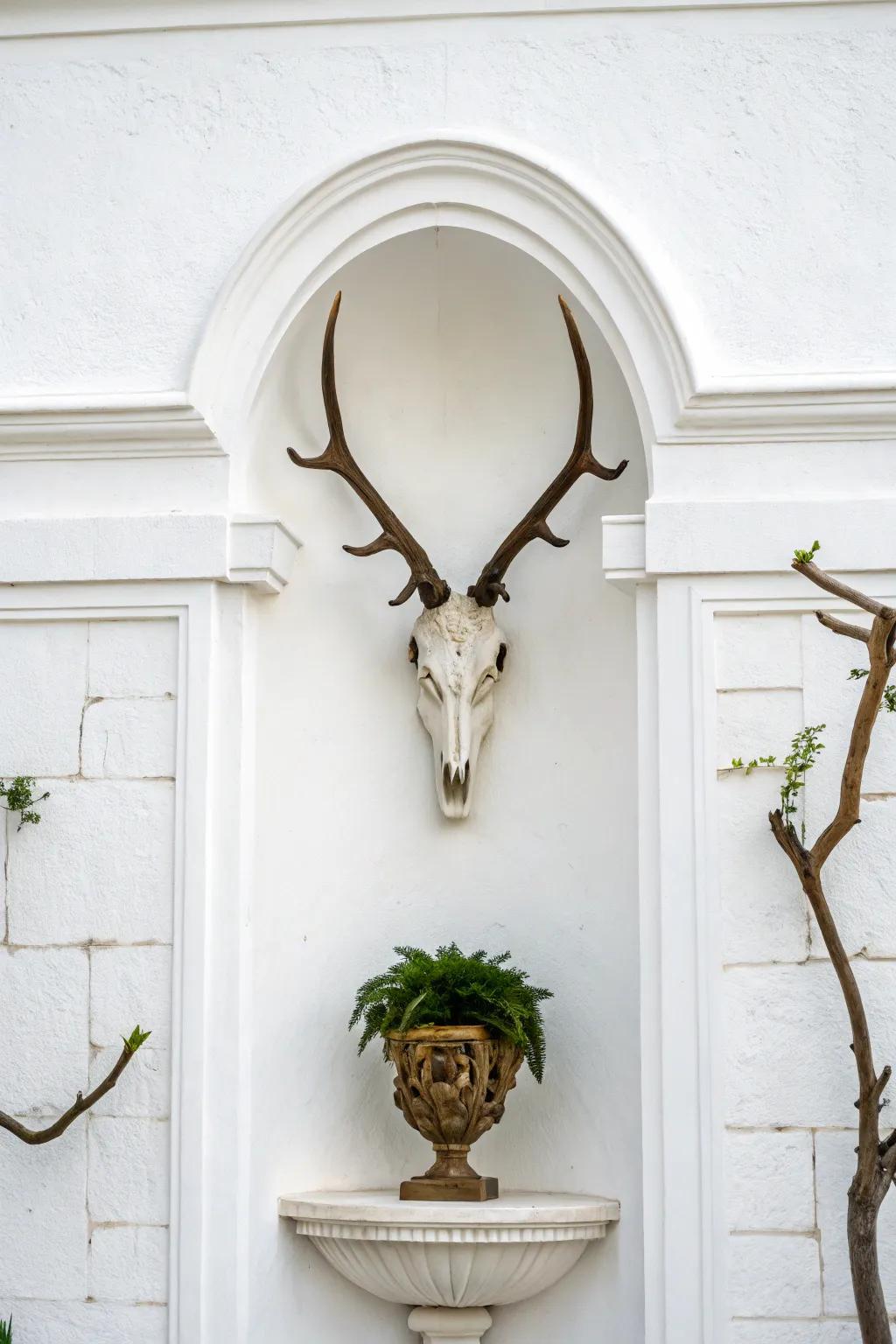 Simplicity speaks volumes in minimalistic design.