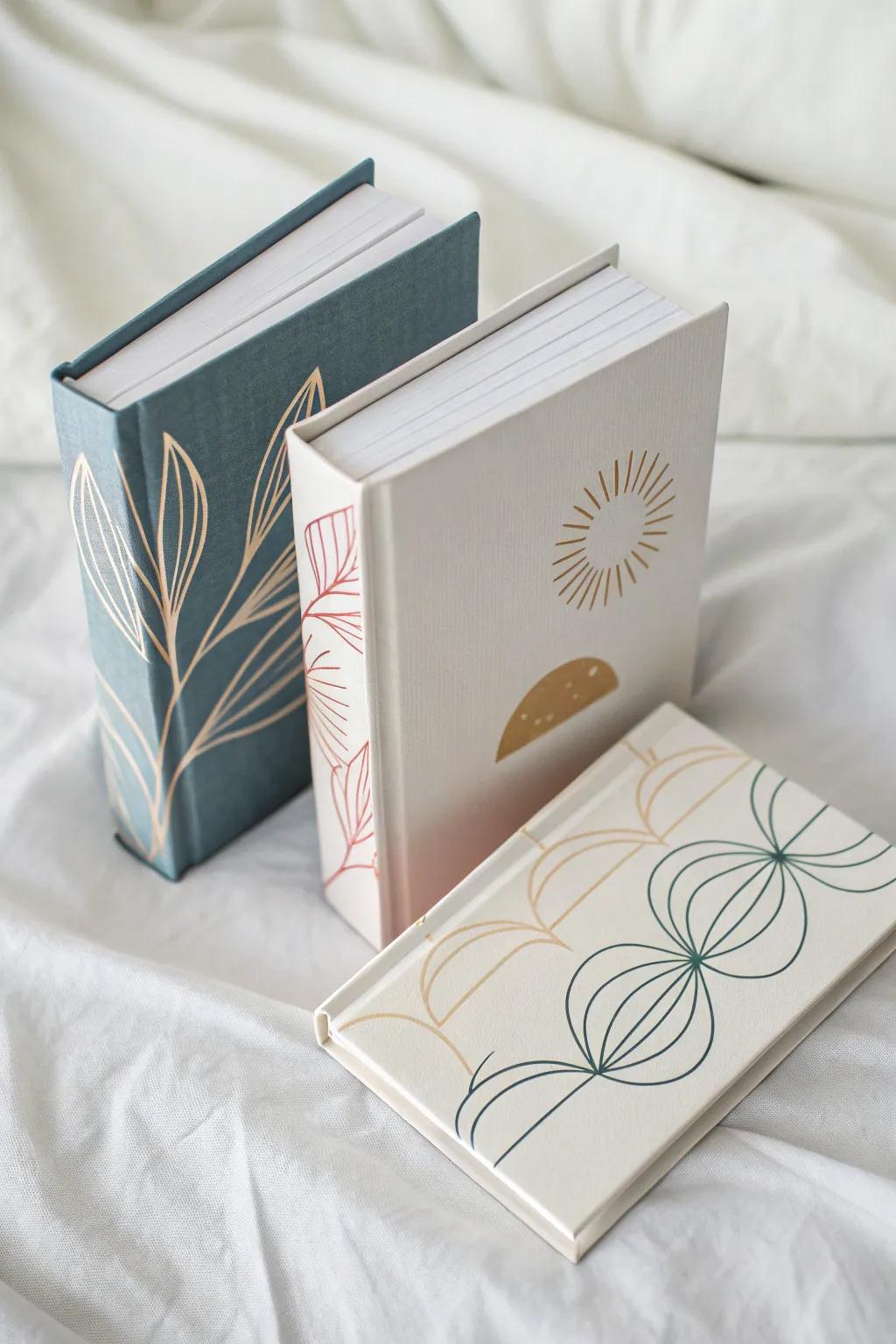 Simplicity conveys a lot with minimal elements.