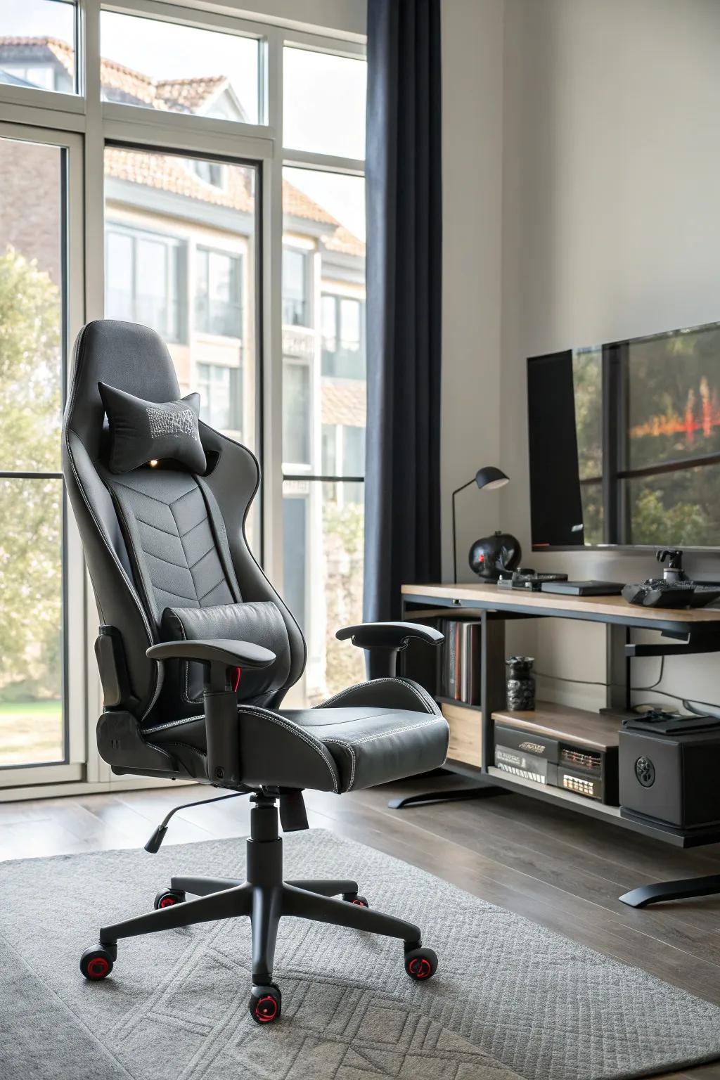 Posture Supportive gaming chairs made for rest and long play.