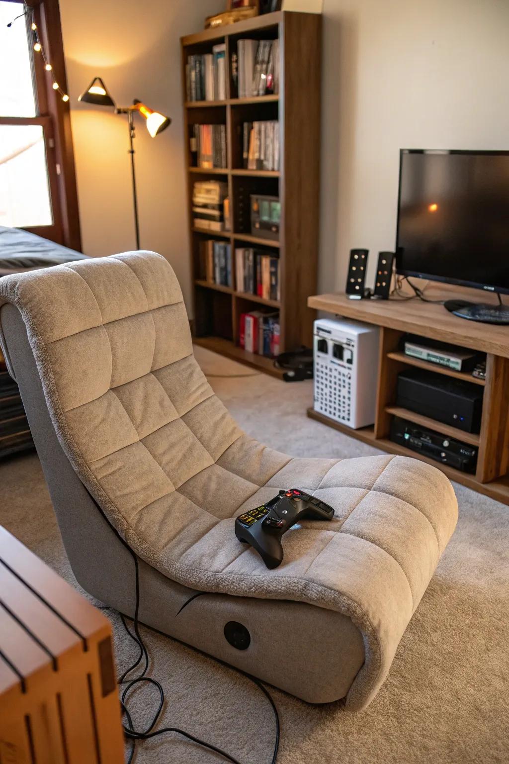 Thrifted gaming chairs provide comfort without stretching your budget.