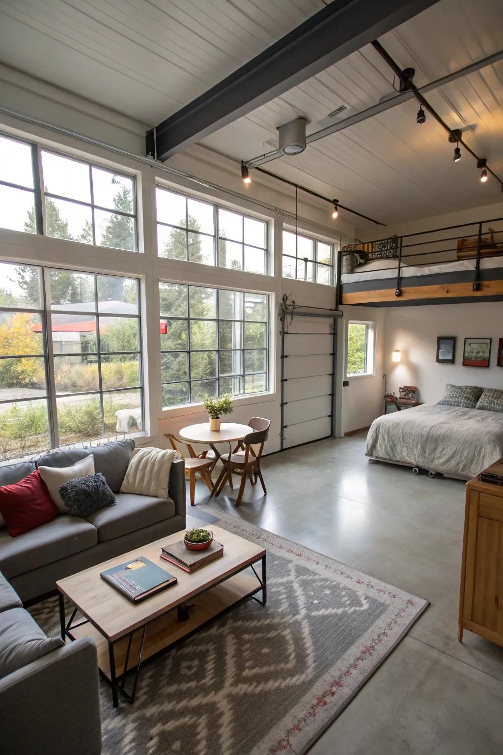 Seamlessly integrated, adaptive living zone.