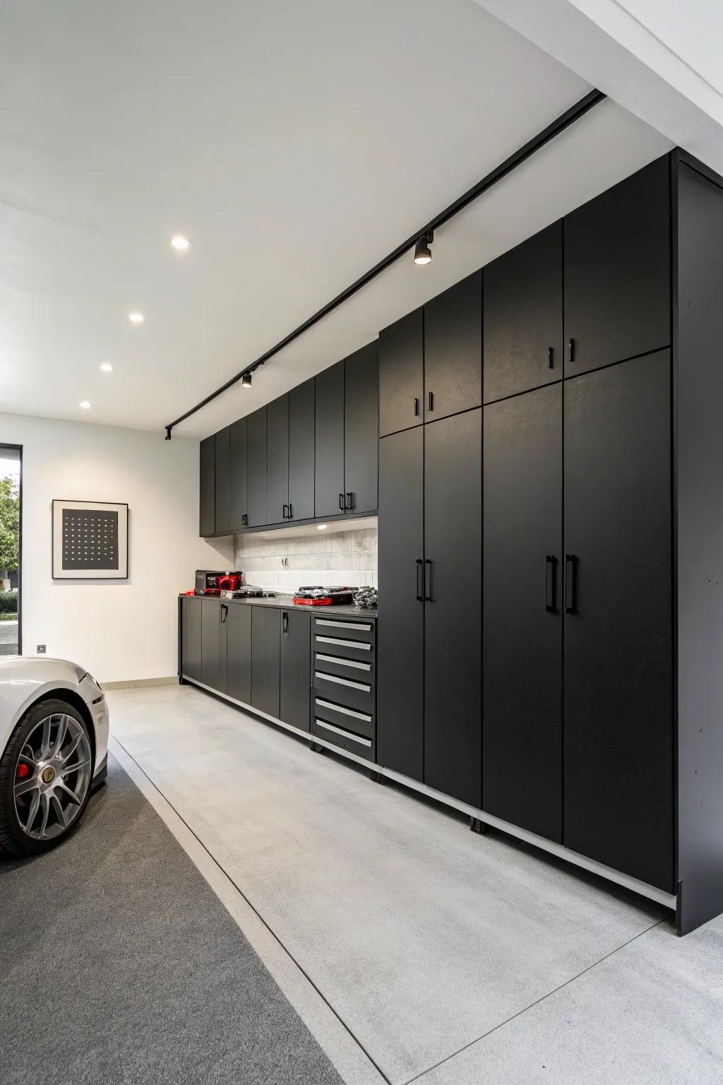 Obsidian cabinets deliver a refined and ageless aesthetic.