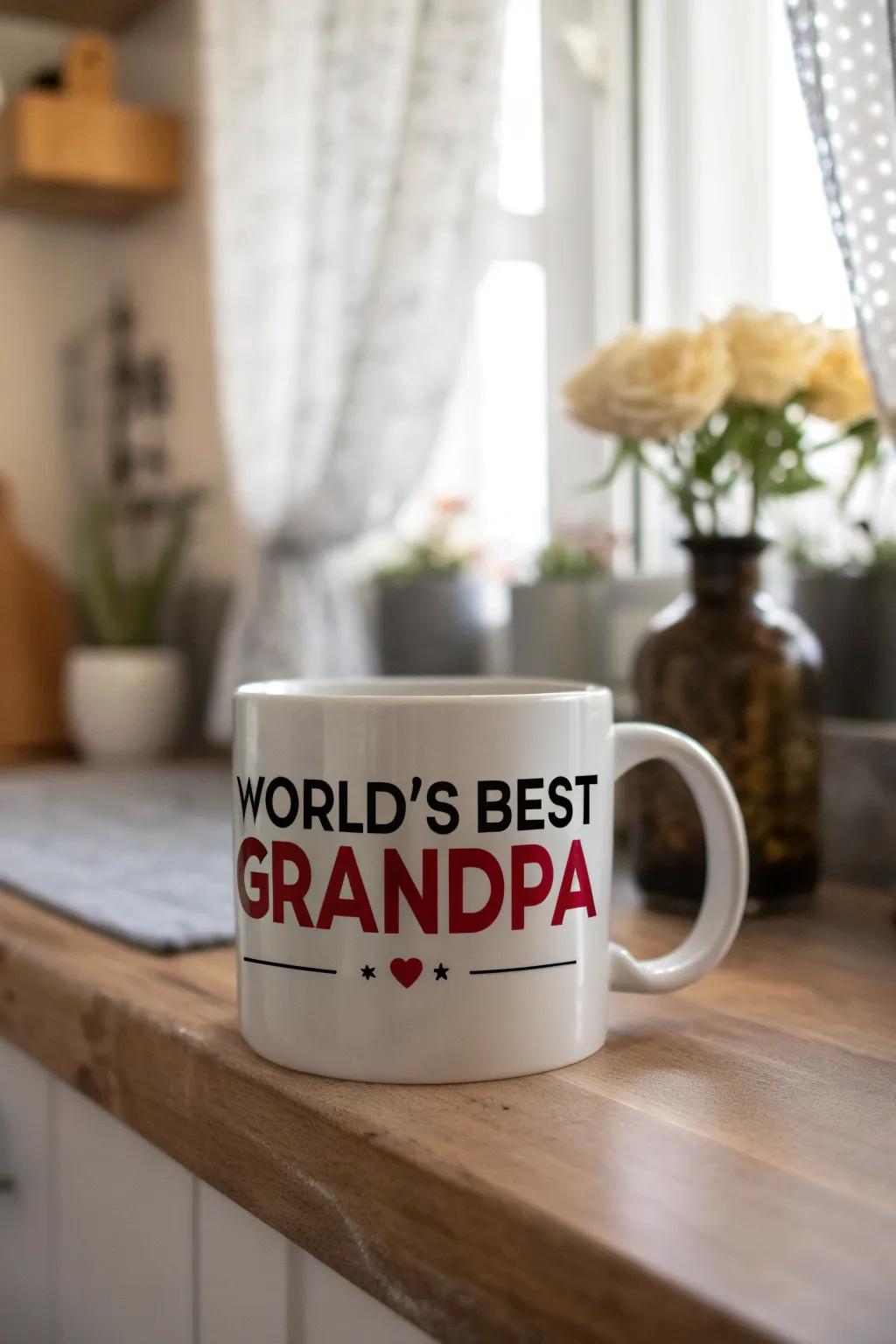 A classic design conveying heartfelt sentiments.