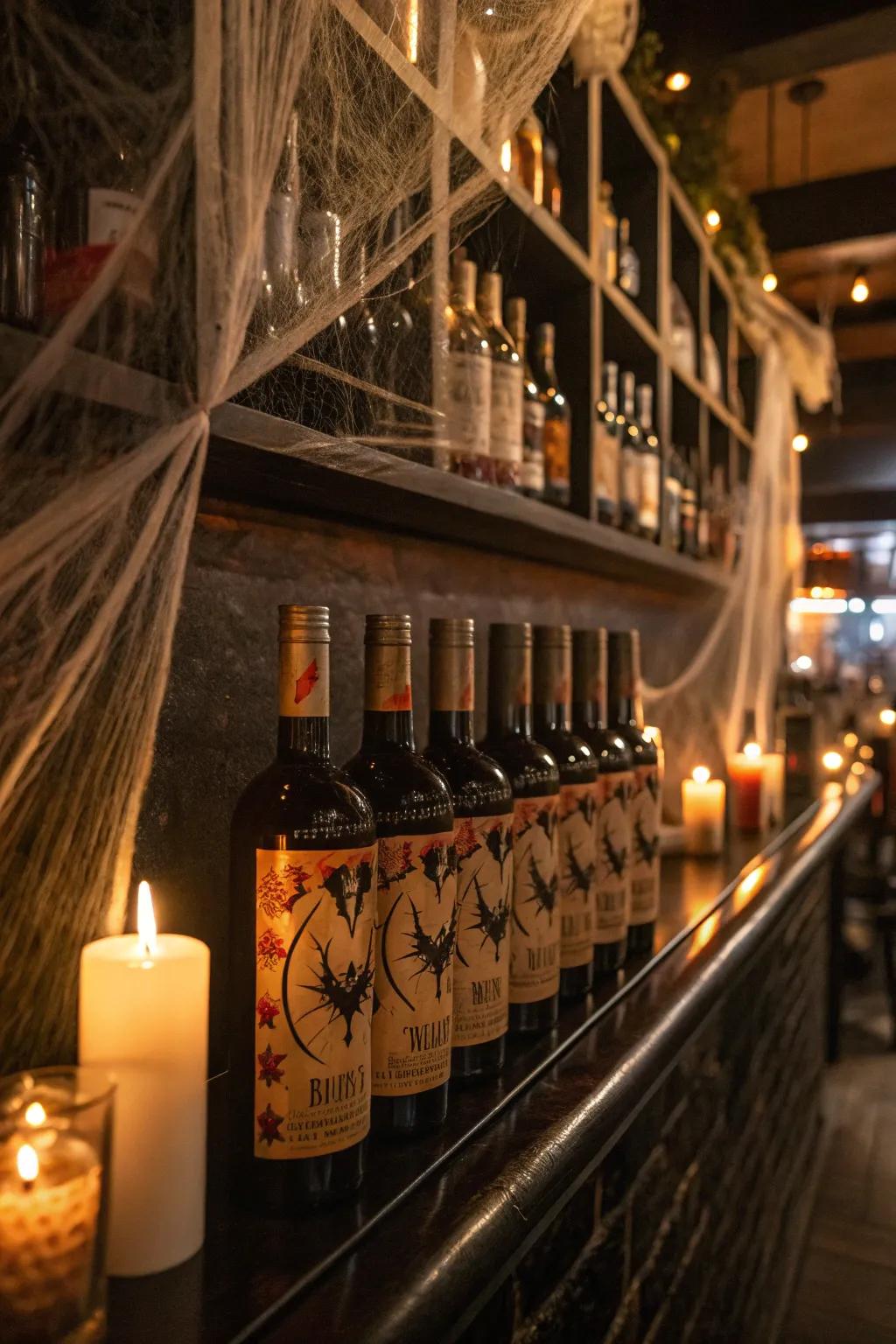 Transform typical bottles into mysterious potions.