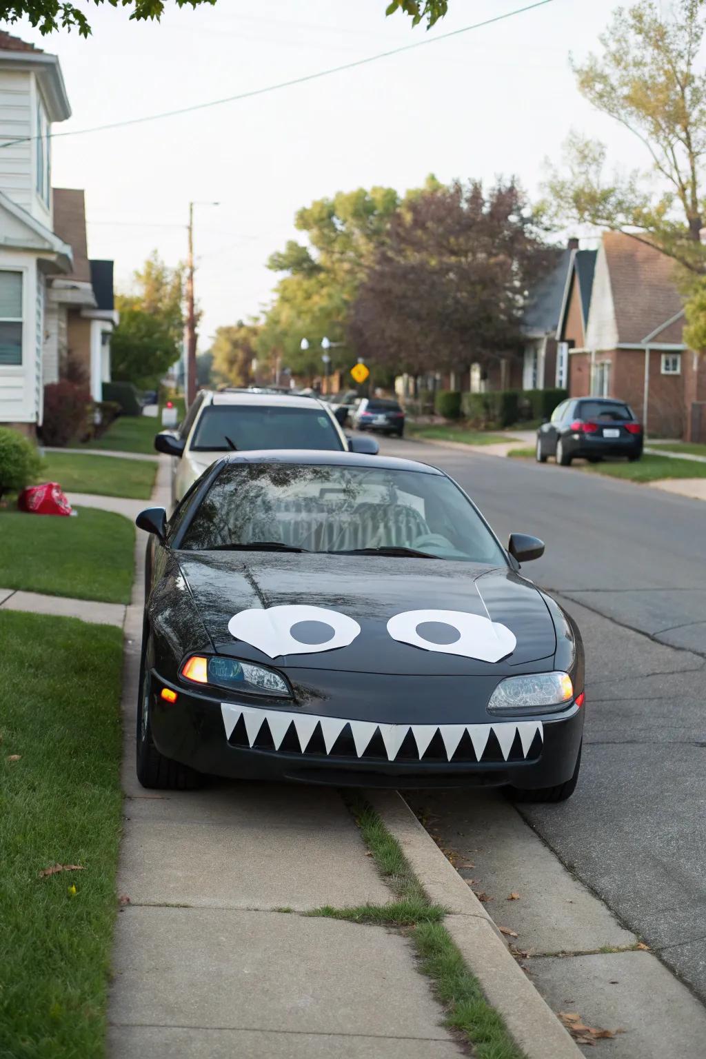 A monstrous makeover injects your car with a fun and eerie personality.