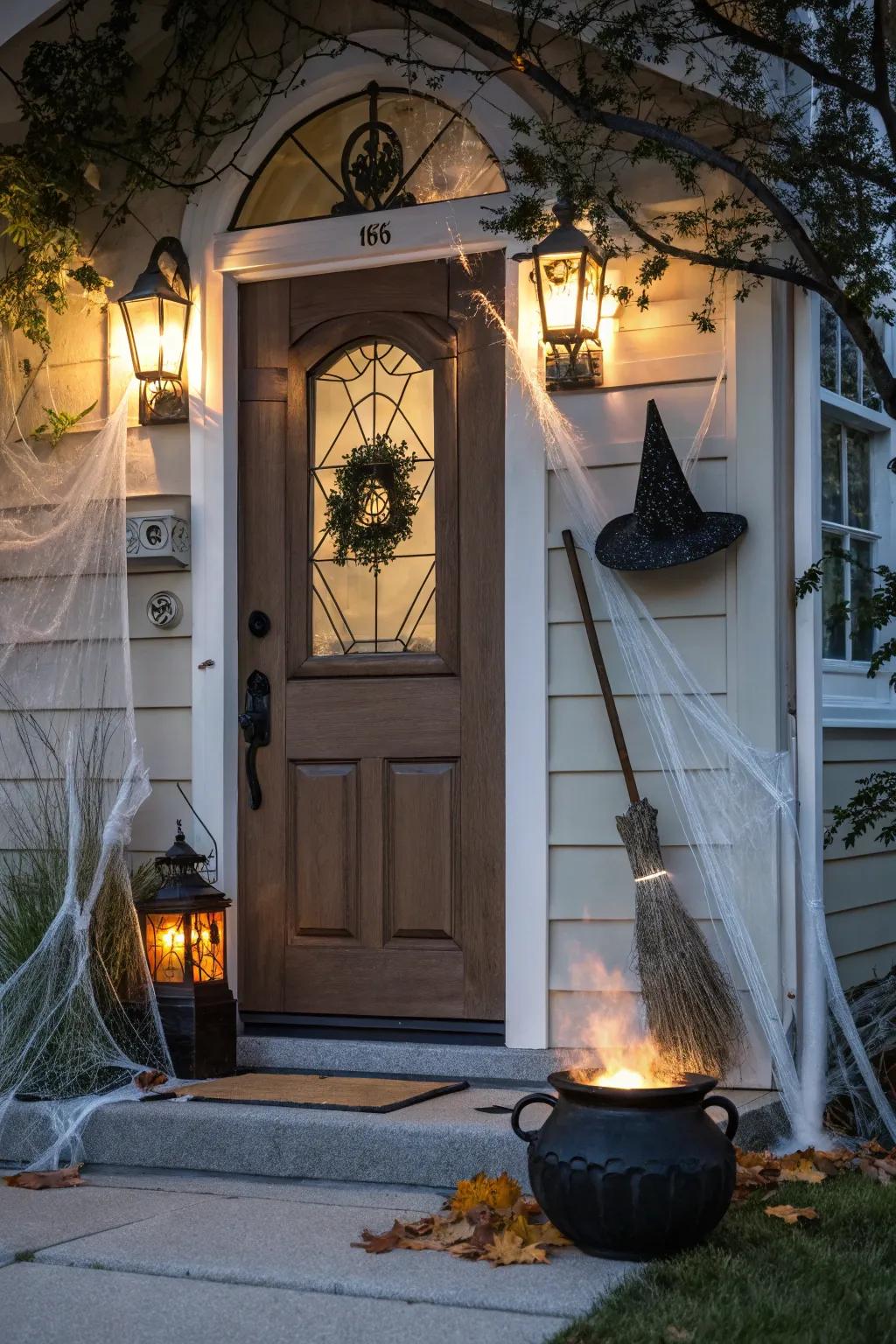 Transform your doorway into an enchantress's hideaway with these bewitching components.