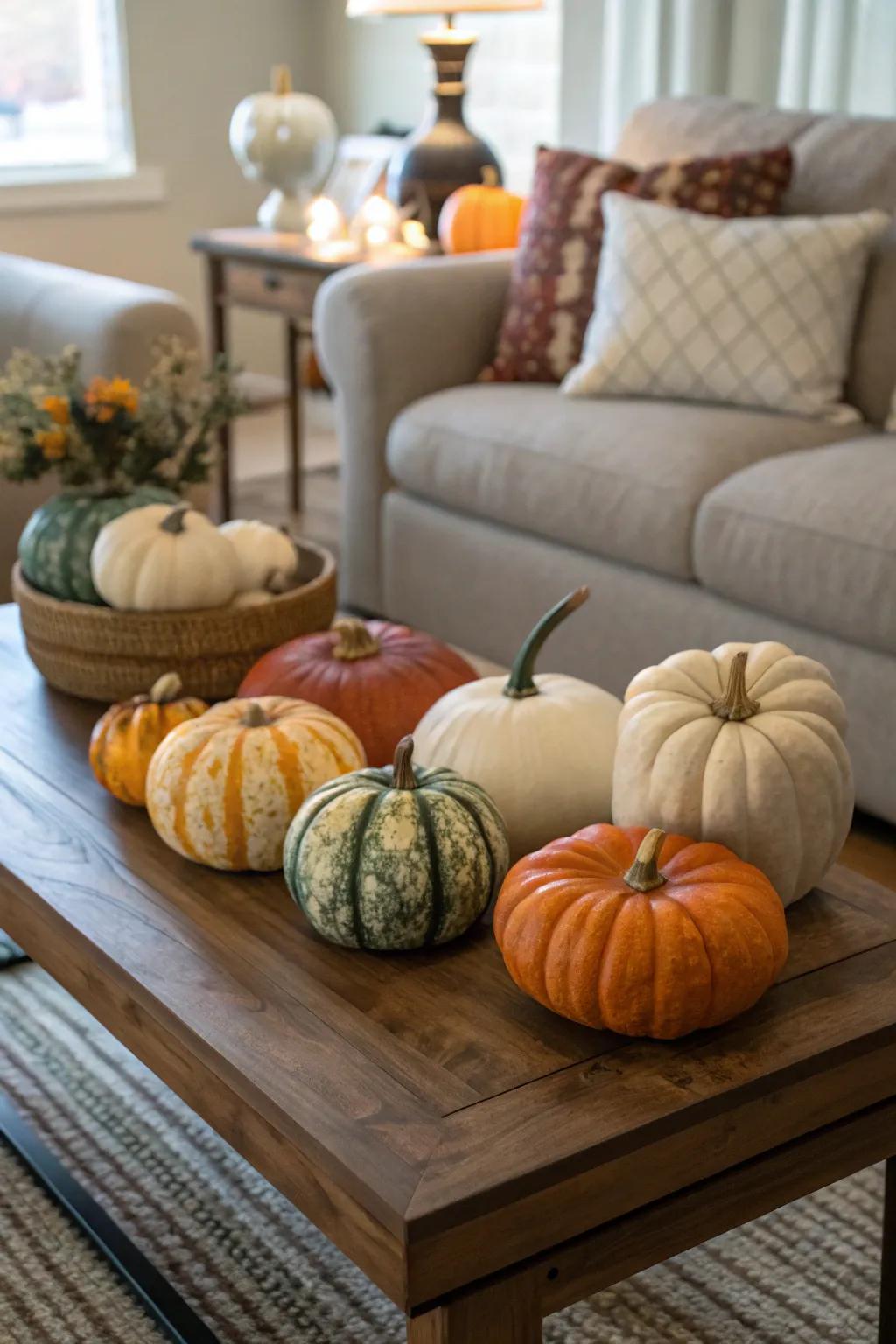 Celebrate the pumpkin custom with an elegant modern twist.