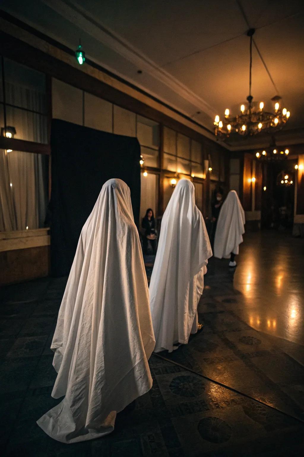Specter figures add a delightful ghostly touch to your spooky décor.