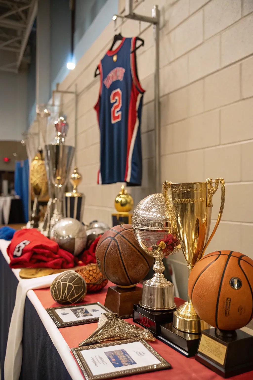 Personal keepsakes incorporate a heartfelt element.