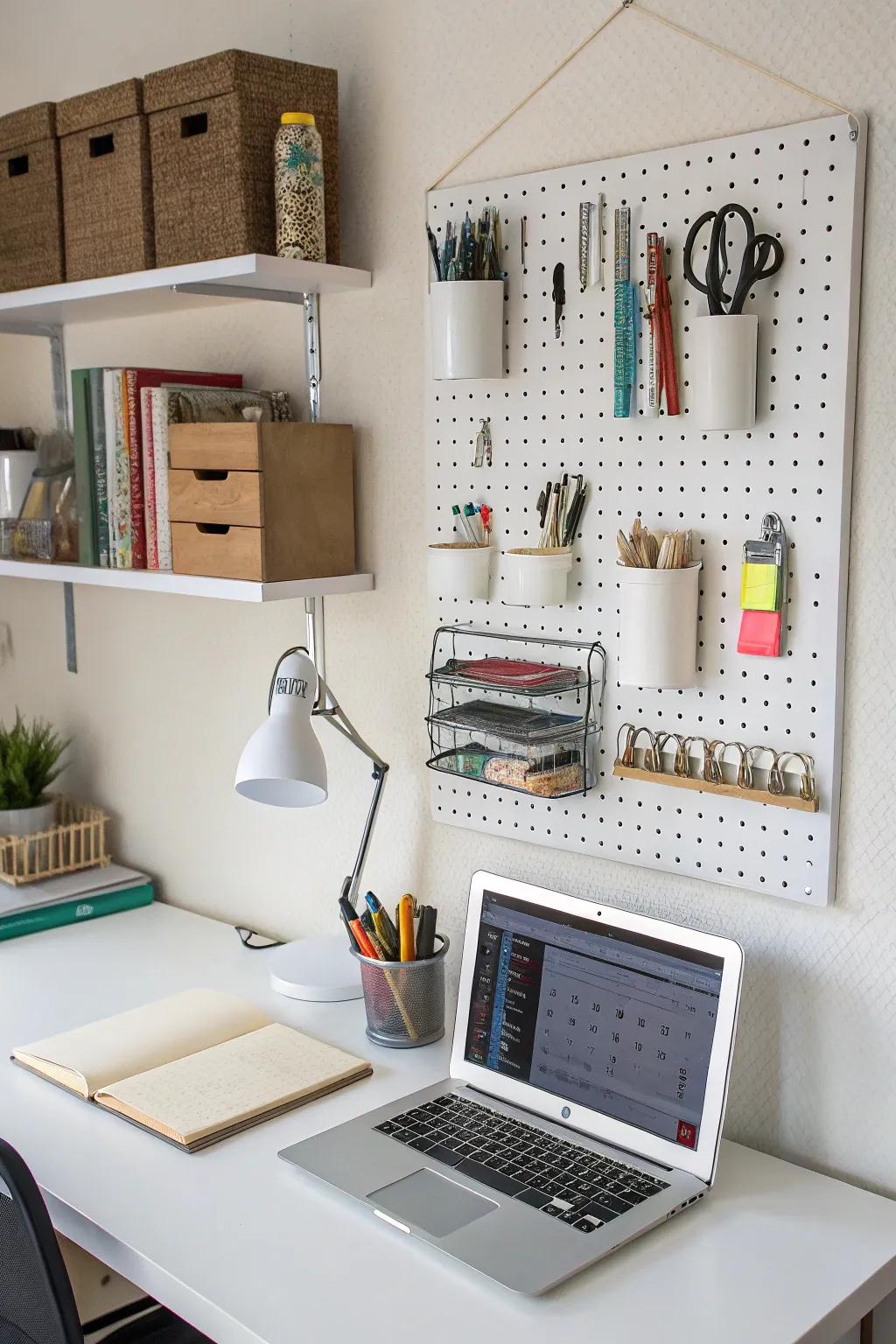 Punctured boards offer adaptable capacity arrangements.