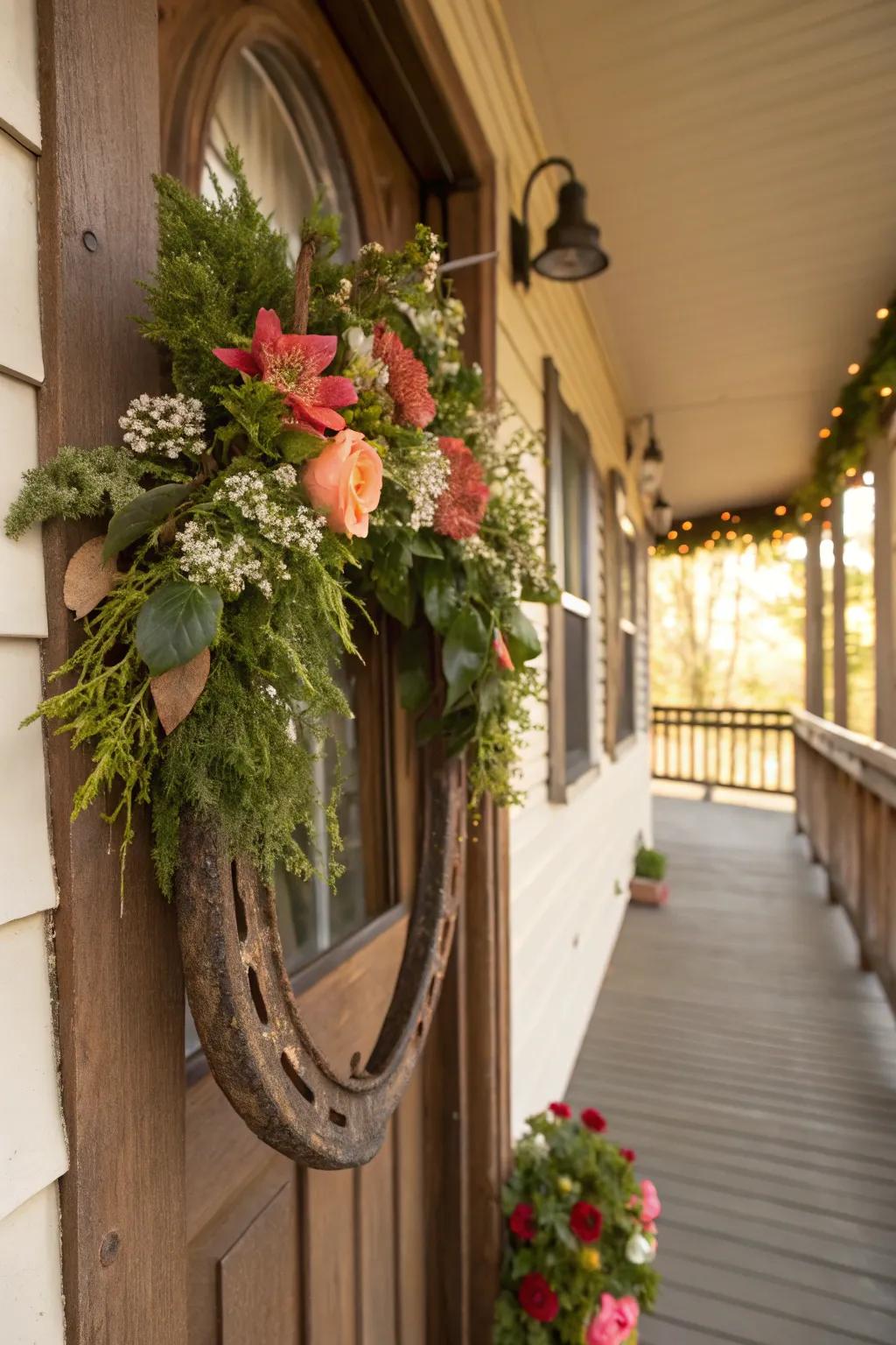 A flexible <strong>equine neckwear wreath</strong> dressed with seasonal trimmings adorns the entrance.” loading=”lazy” class=”pimg”>
	</picture><figcaption>A flexible <strong>equine neckwear wreath</strong> dressed with seasonal trimmings adorns the entrance.</figcaption></figure>
<p>Design an <strong>equine neckwear wreath</strong> that evolves with the seasons. I enjoy switching out various blossoms and foliage to maintain a lively and current feel year-round.</p>
<h3>You might like:</h3>
<ul class=