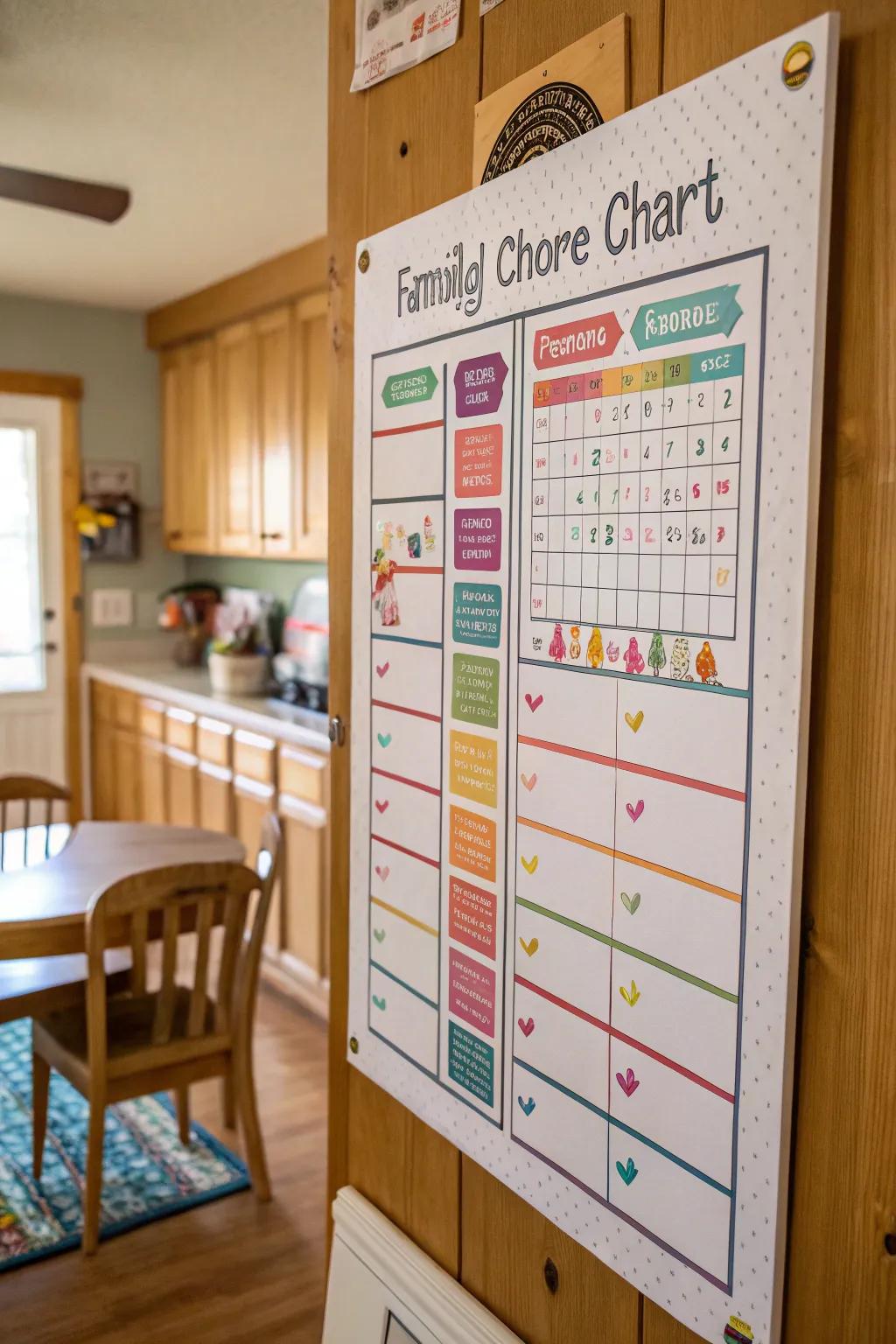 A captivating system for managing chores effectively.