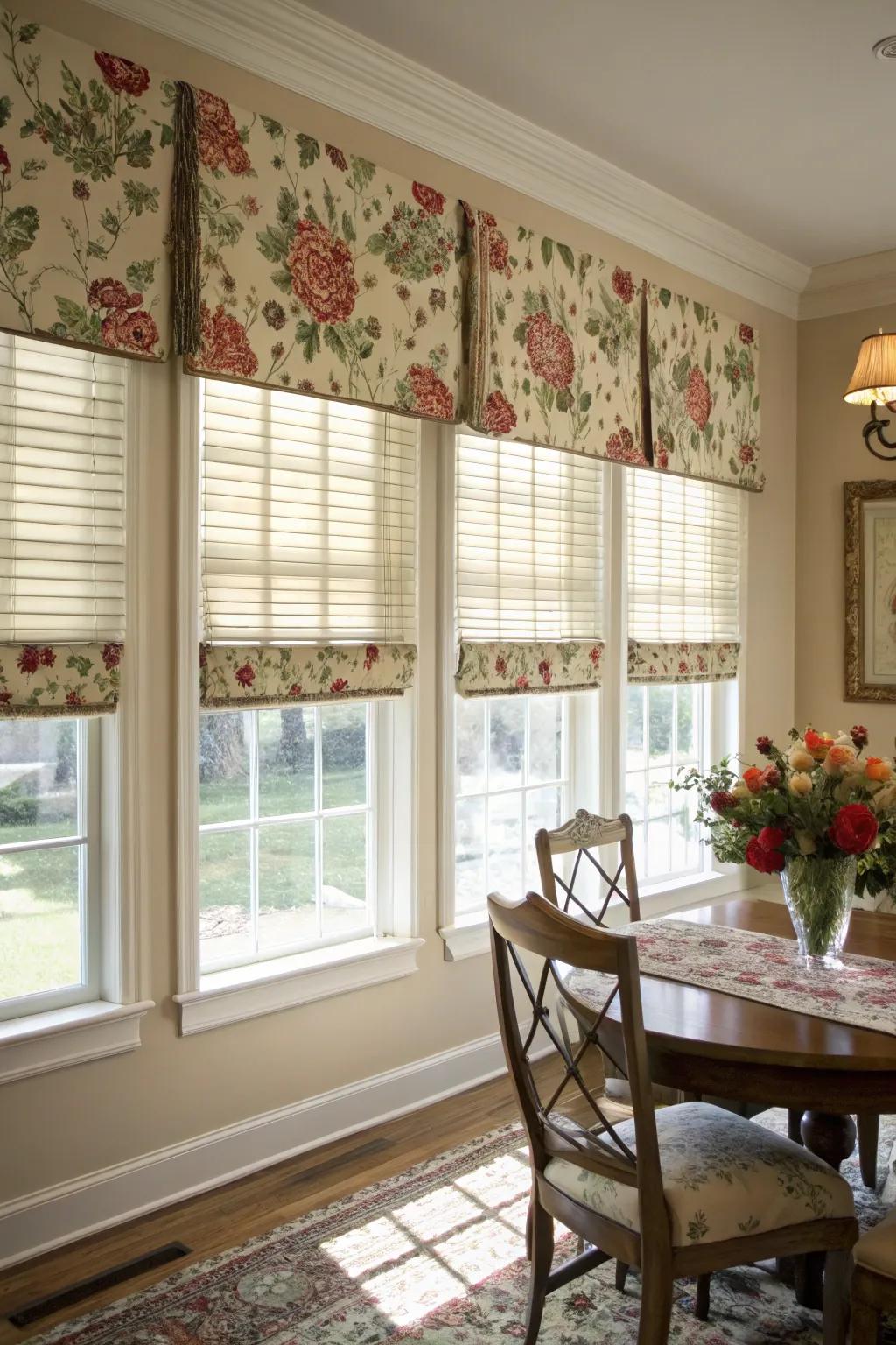 Detailed designs provide a striking visual impact.