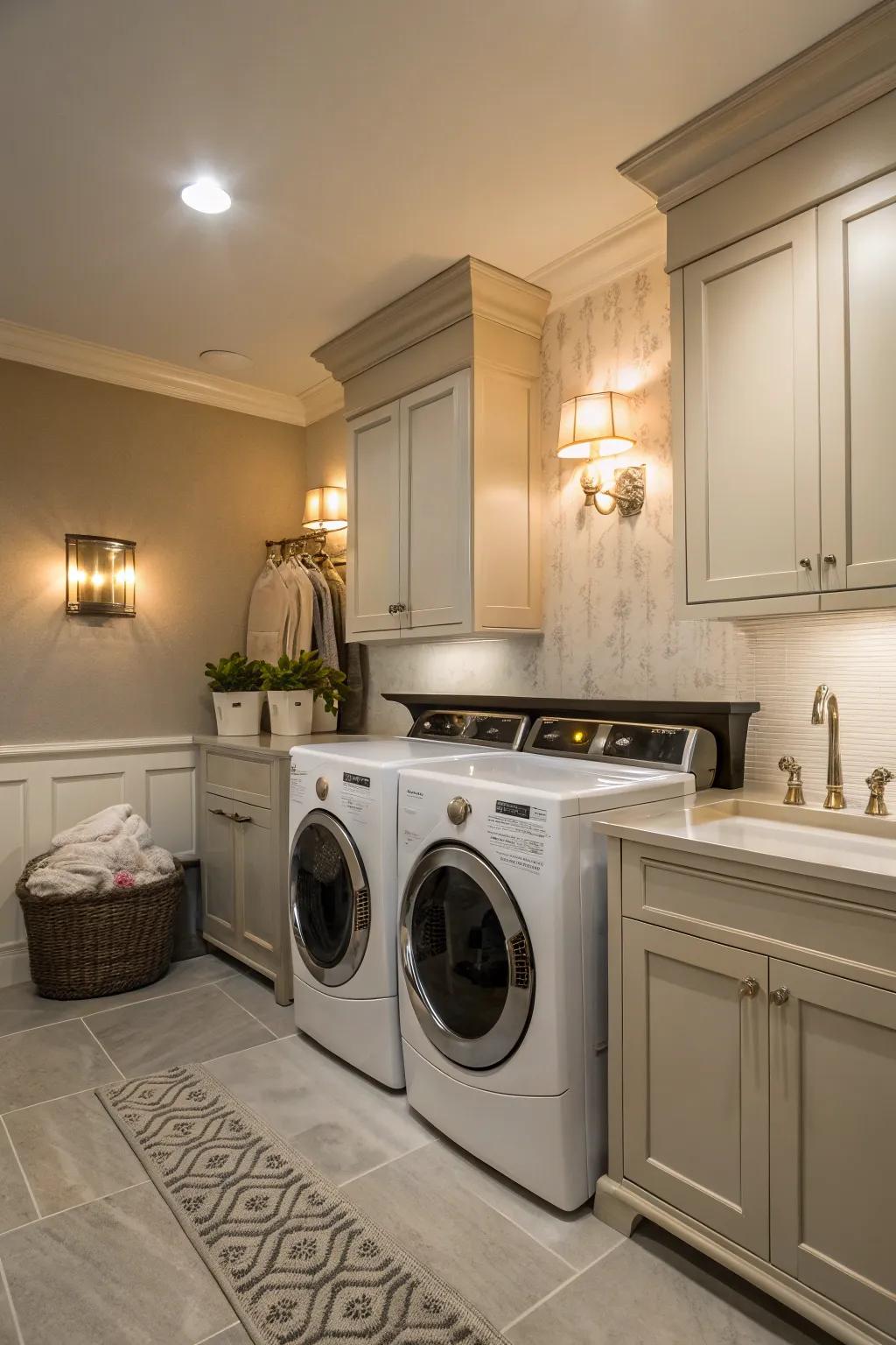 Improve brightness in your area by upgrading to more fashionable lighting.