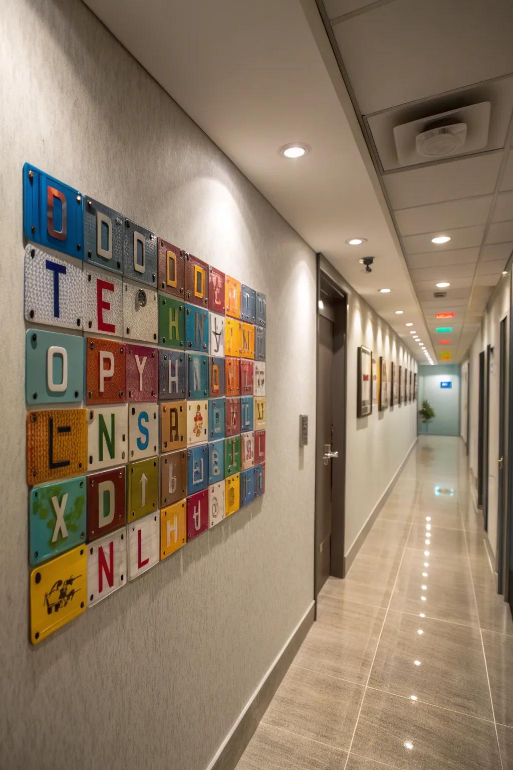 Make your space personal with an auto tag message creation.