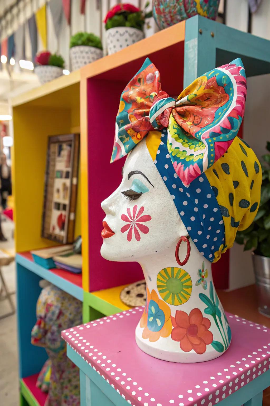 Playful designs bring a whimsical touch to home décor.