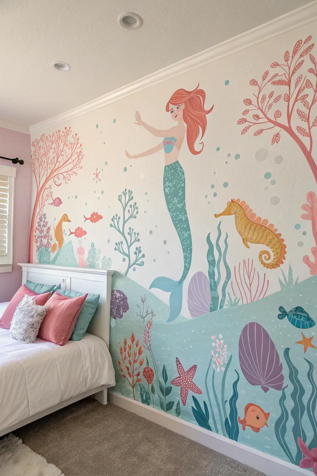 A captivating wall art piece that transports the sea to your walls.