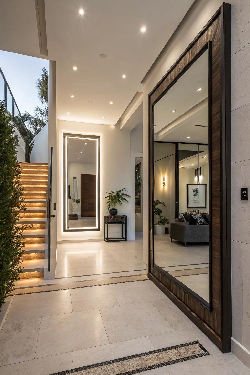 Innovative Modern Entryway Design Inspirations Light And Layer Innovative Modern Entryway Design Inspirations Light And Layer