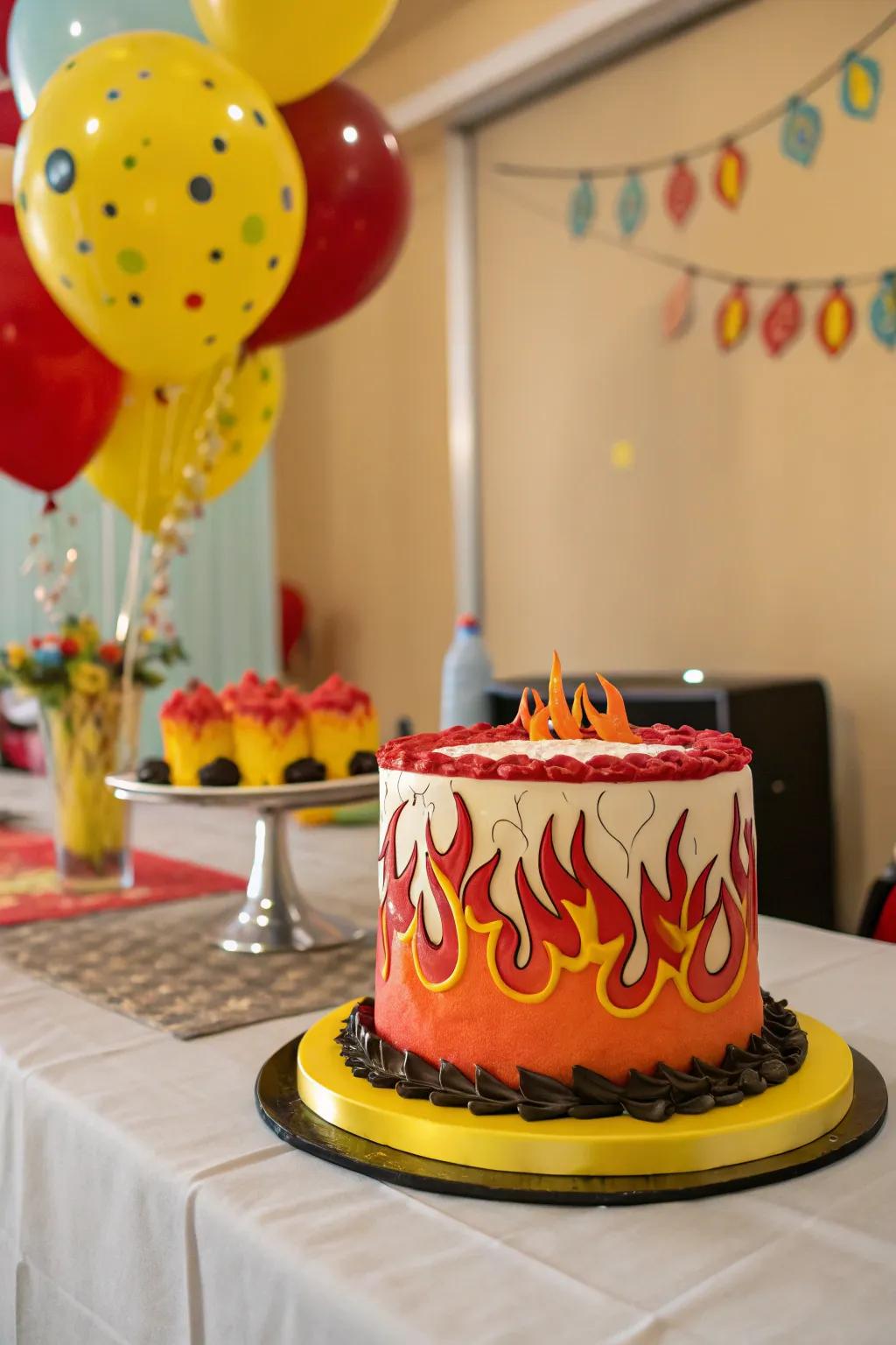 Sweeten your mortgage payoff celebration with a themed cake.