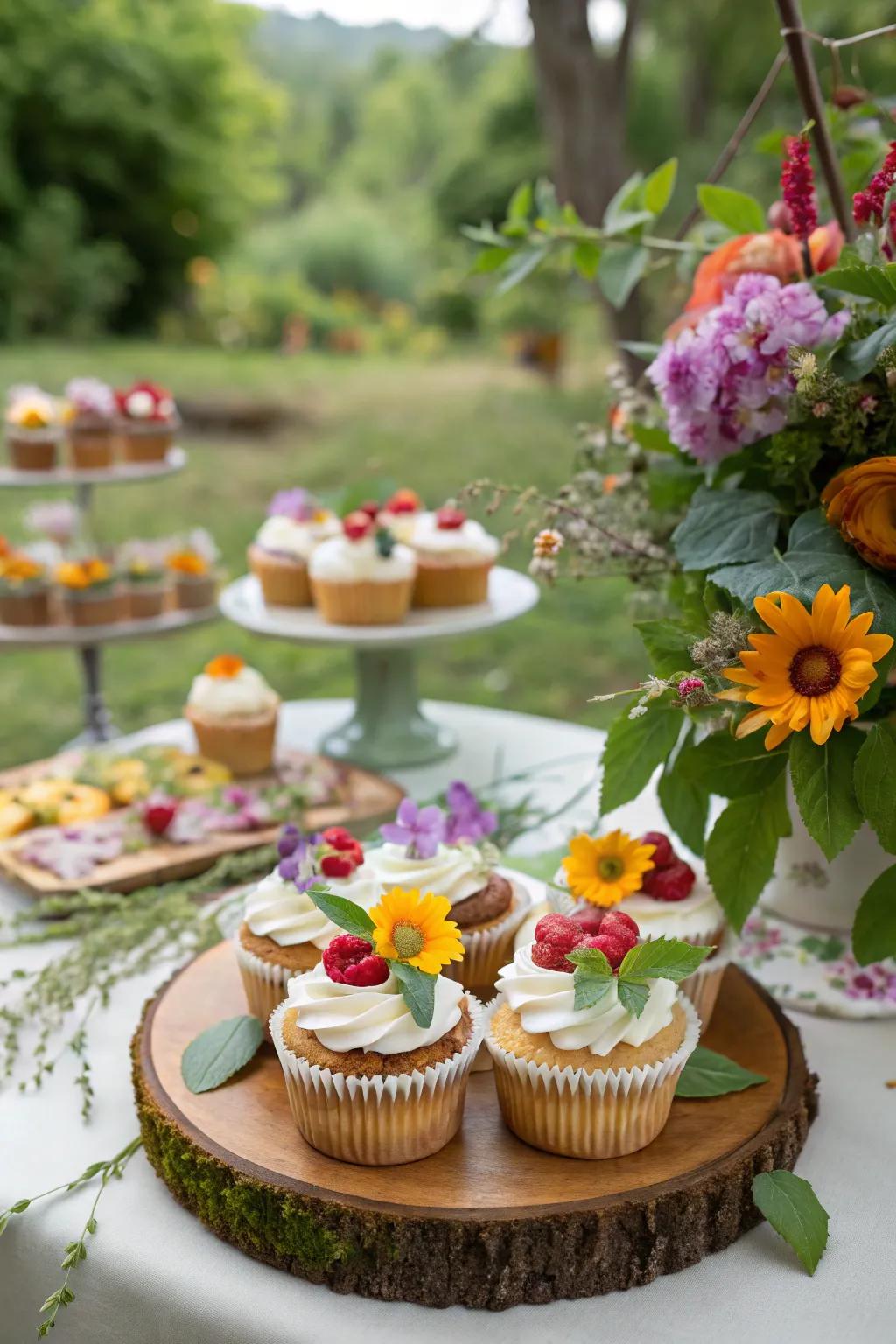 Delectable, nature-inspired snacks that are a feast for the senses.