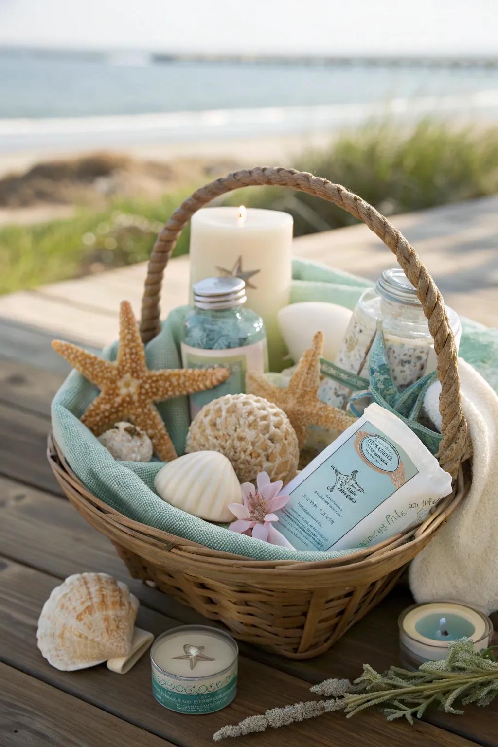 A coastal present set is an endearing astonishment for those passionate about the ocean.