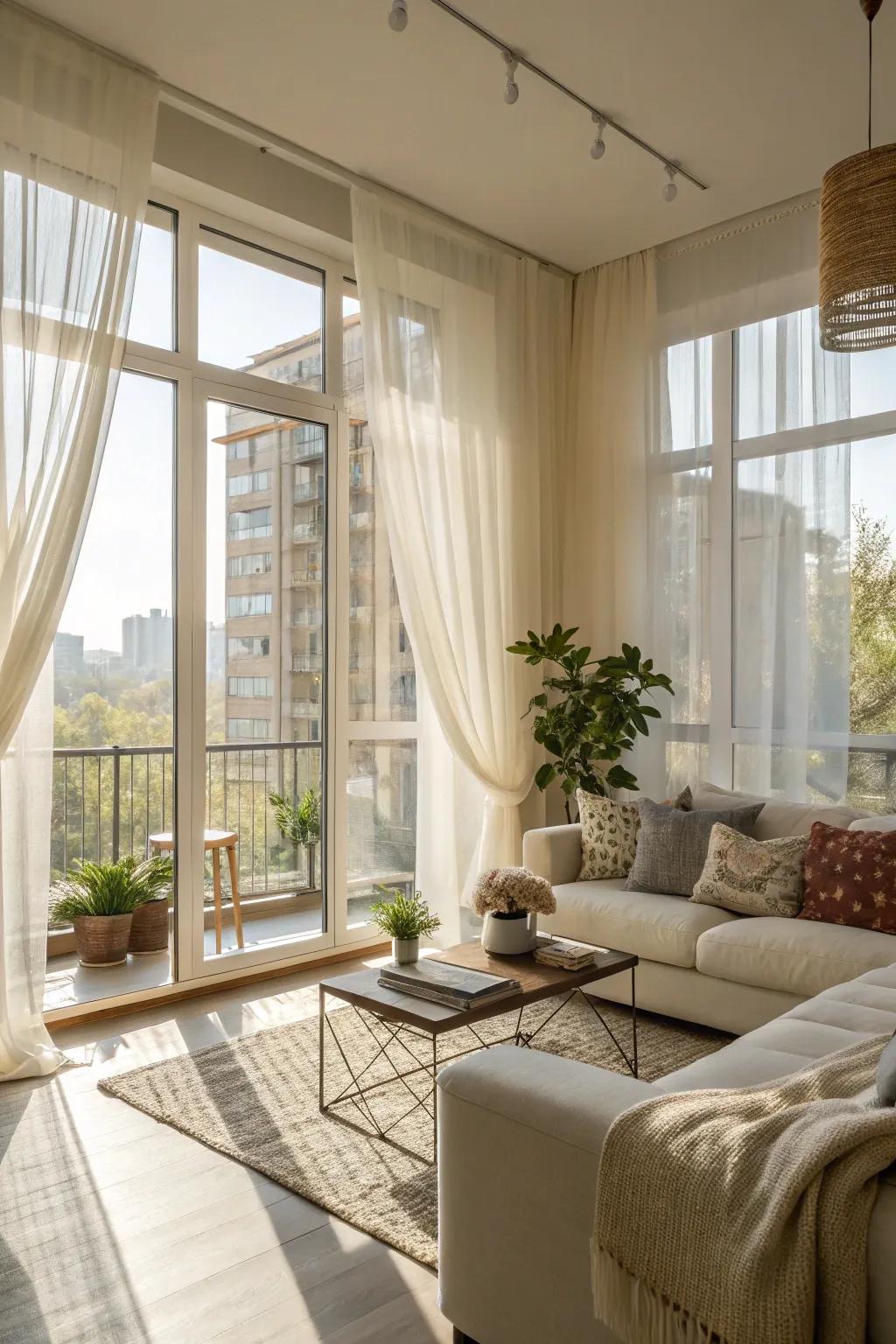 Sunlight has the power to revolutionize any room.