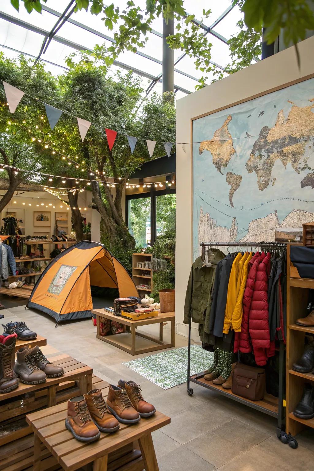 Adventure-centered design to foster curiosity and discovery.