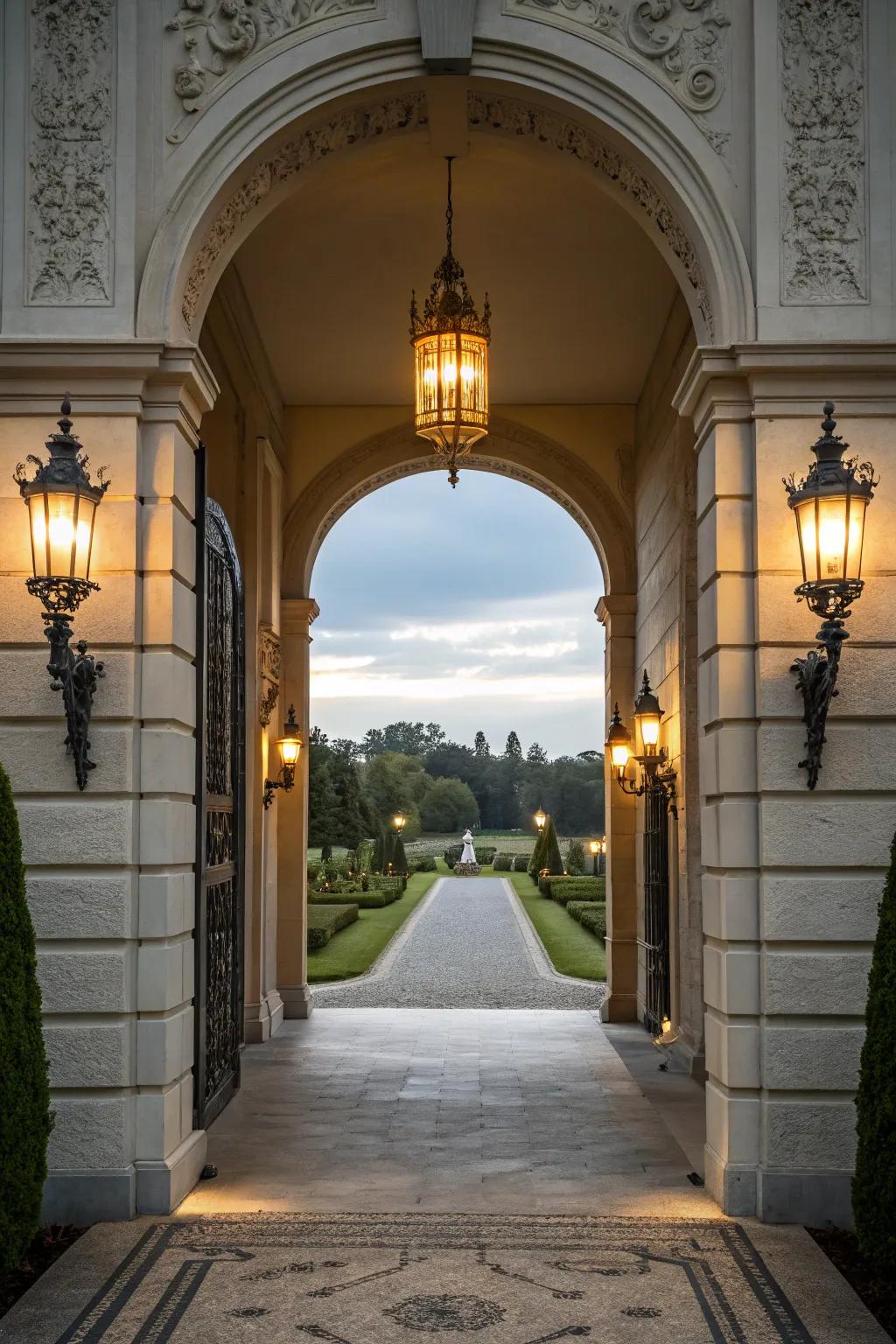 Achieve sophistication through impeccably balanced lighting.
