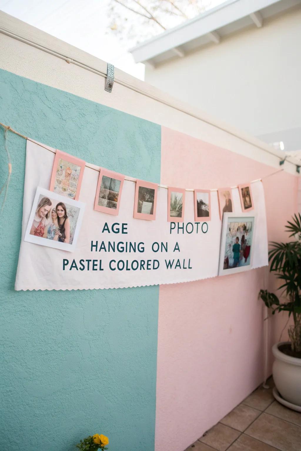 A significant year display highlighting yearly images.