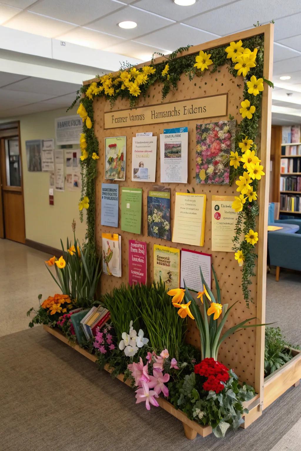 Springtime blossoms and books merge to inspire readers with refreshing journeys.