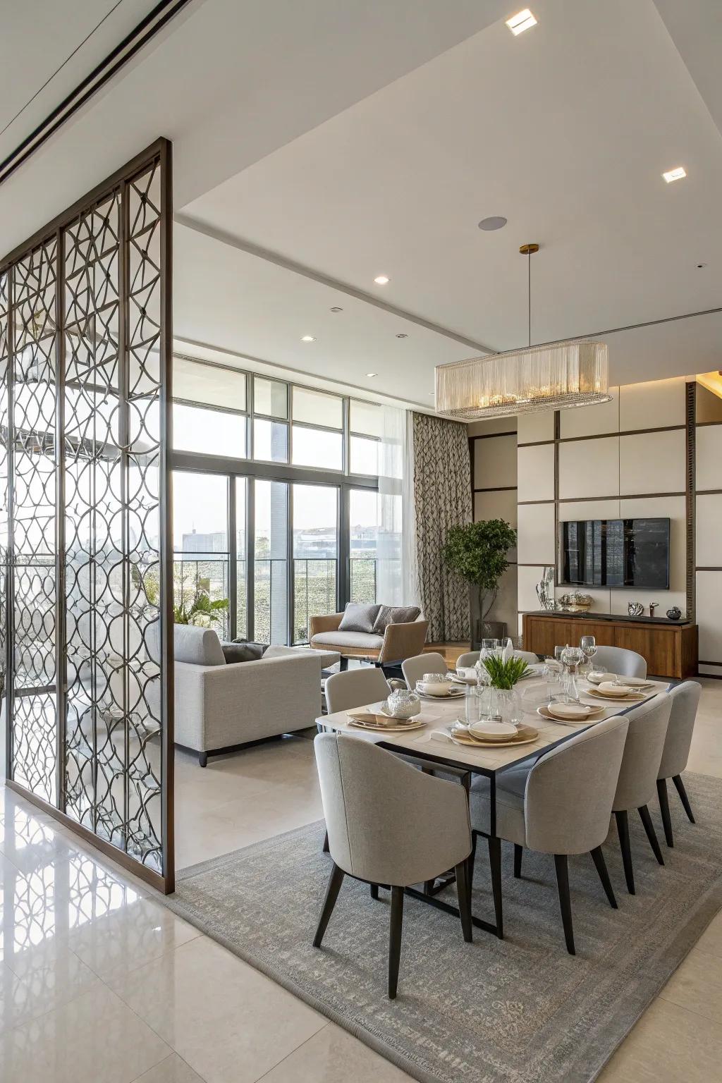 Combine practical design with style in your versatile zones.