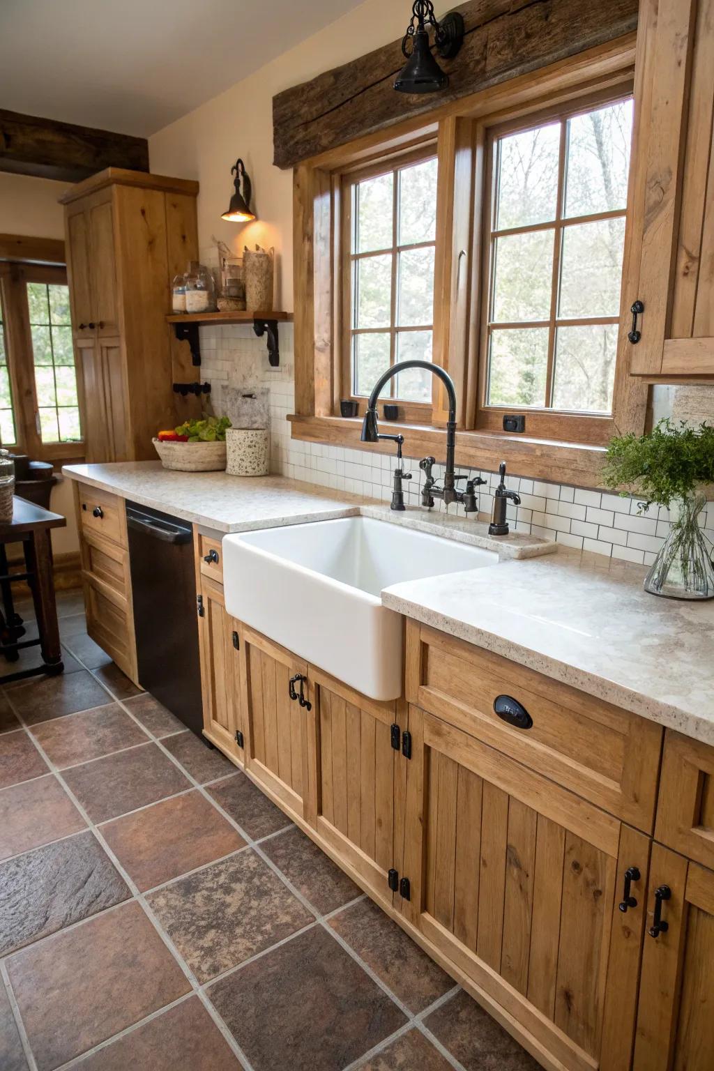 Country sinks provide vintage charm alongside exceptional functionality.