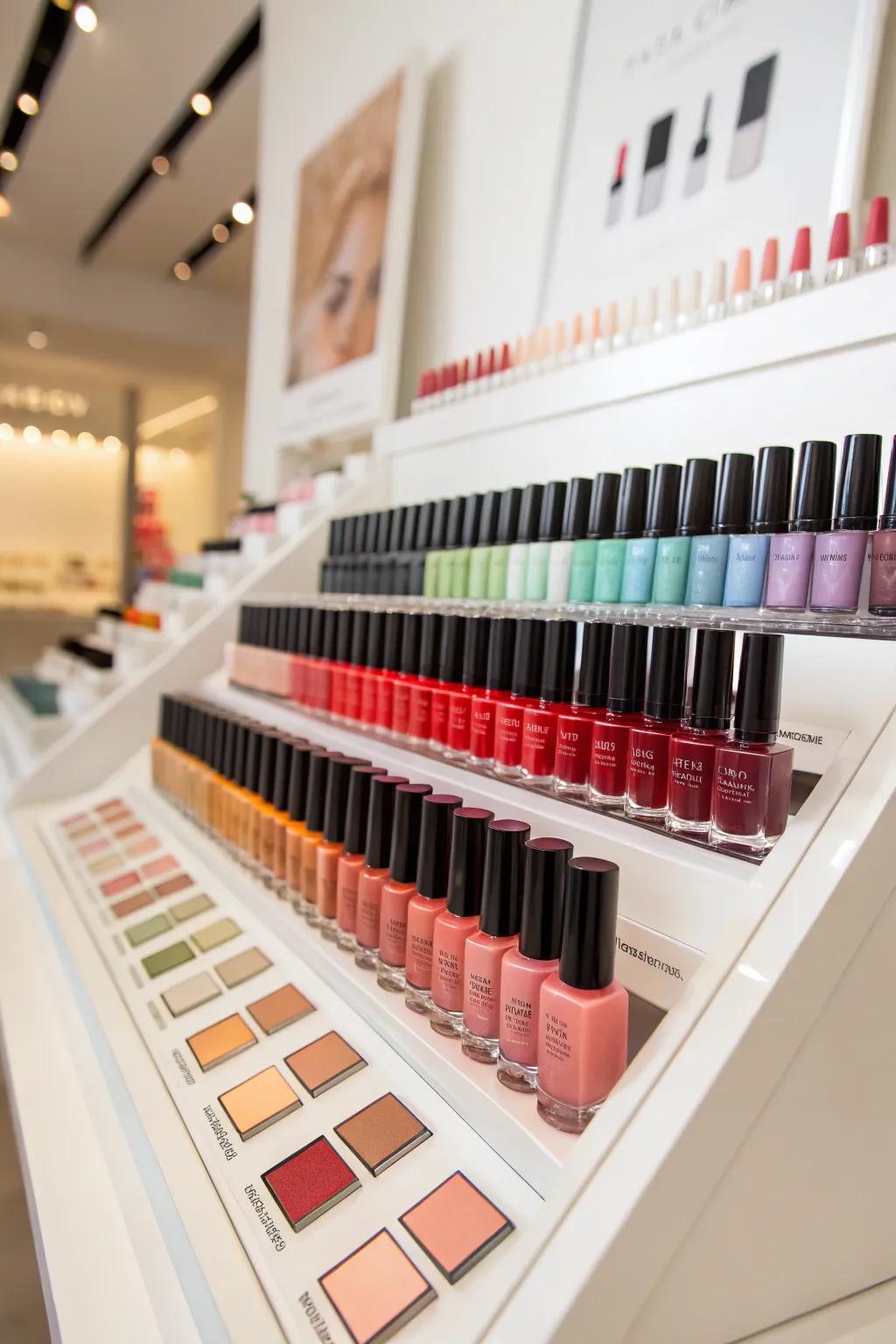 Achieve balance utilizing hue coordination.