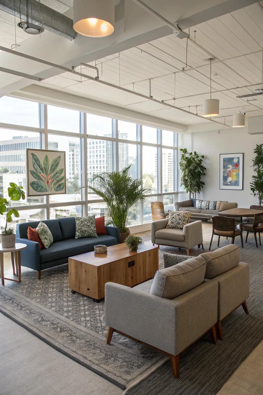 A thoughtfully designed layout promotes effortless transitions between zones.