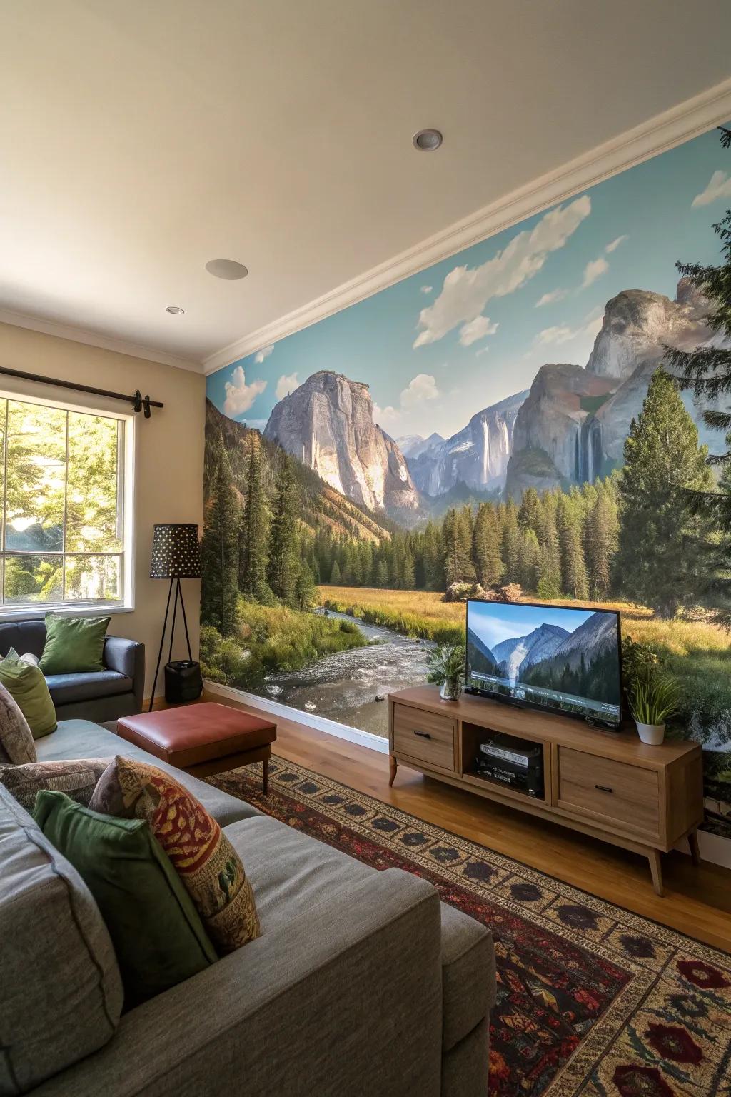 Indoor tranquility capturing the essence of nature