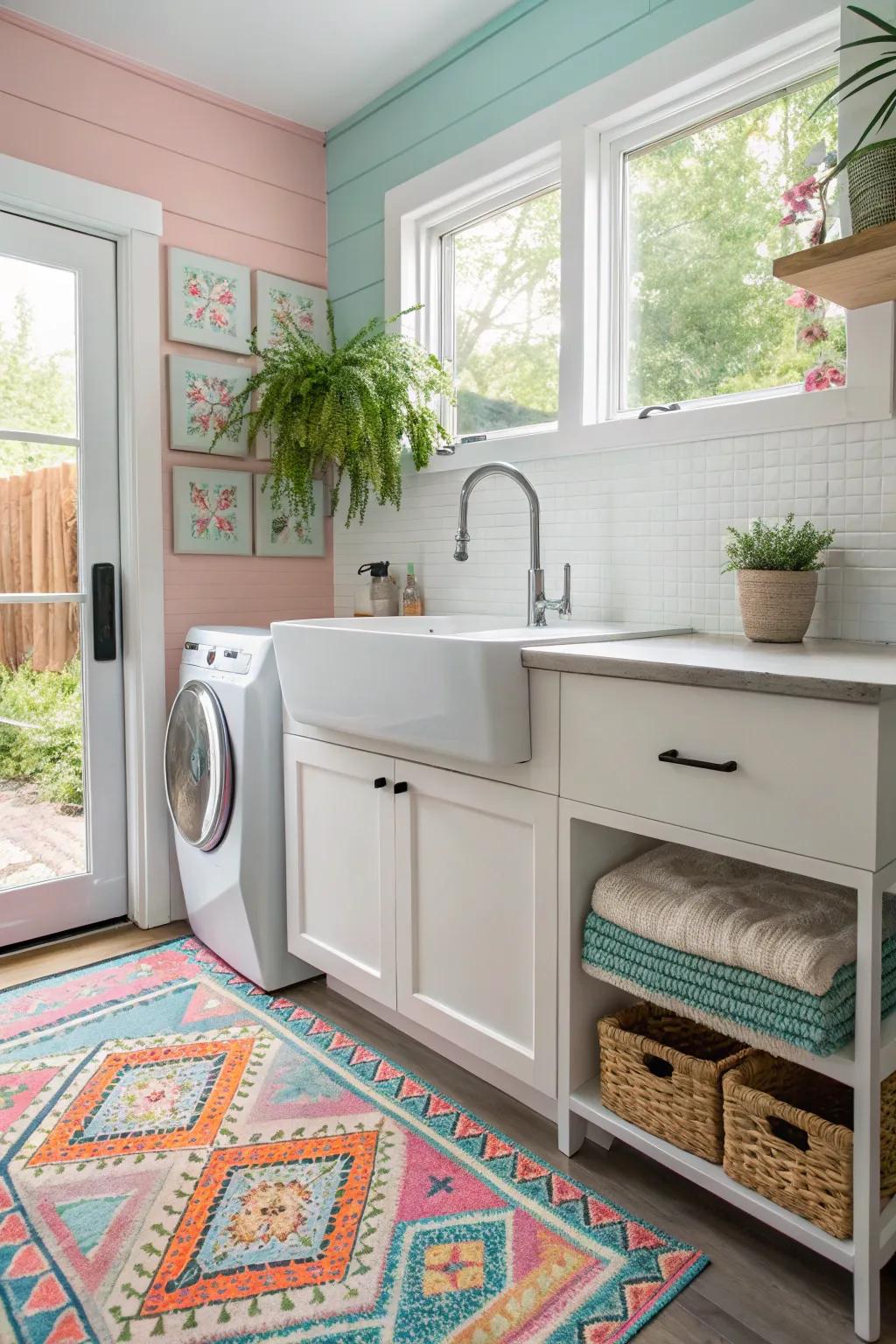 Turn your utility sink into a remarkable design piece.